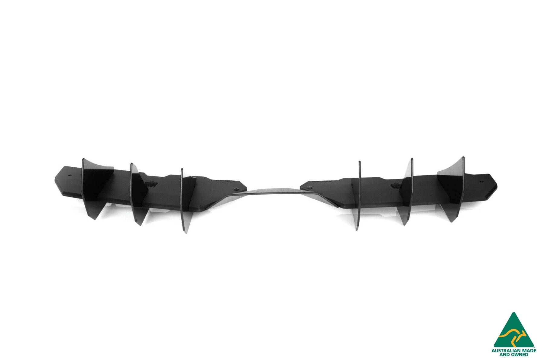 Flow Designs GT Mustang S550 FM Flow-Lock Rear Diffuser - iilumolab