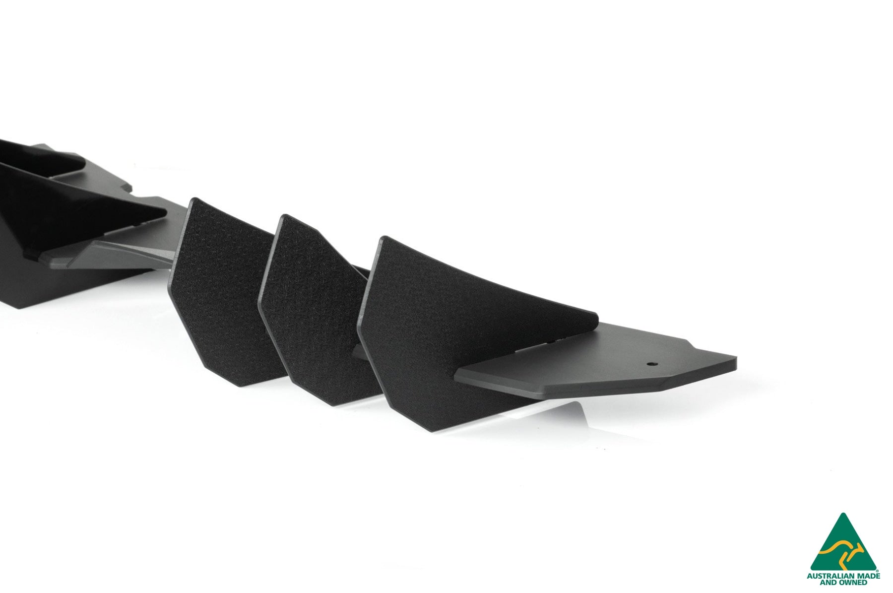 Flow Designs GT Mustang S550 FM Flow-Lock Rear Diffuser - iilumolab
