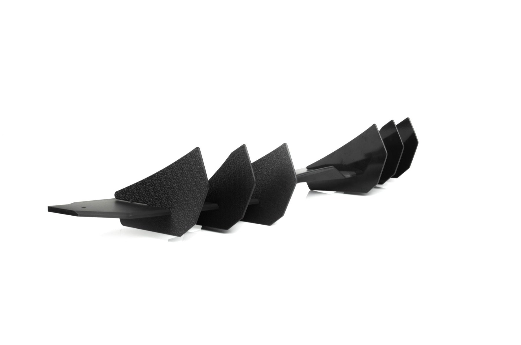 Flow Designs GT Mustang S550 FM Flow-Lock Rear Diffuser - iilumolab
