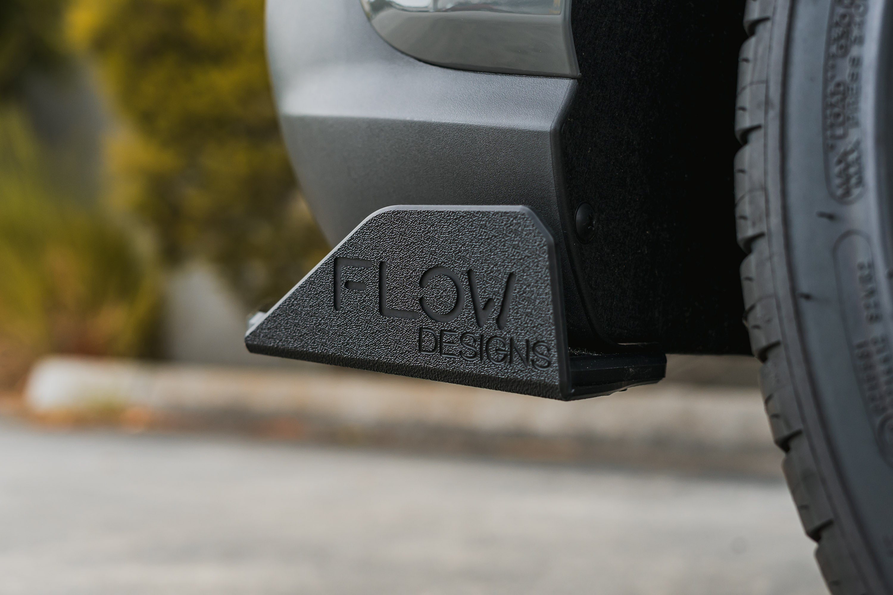 Flow Designs i30N-Line Hatch PDe.V6 FLÂ 2024+ Rear Spat Winglets (Pair) - iilumolab