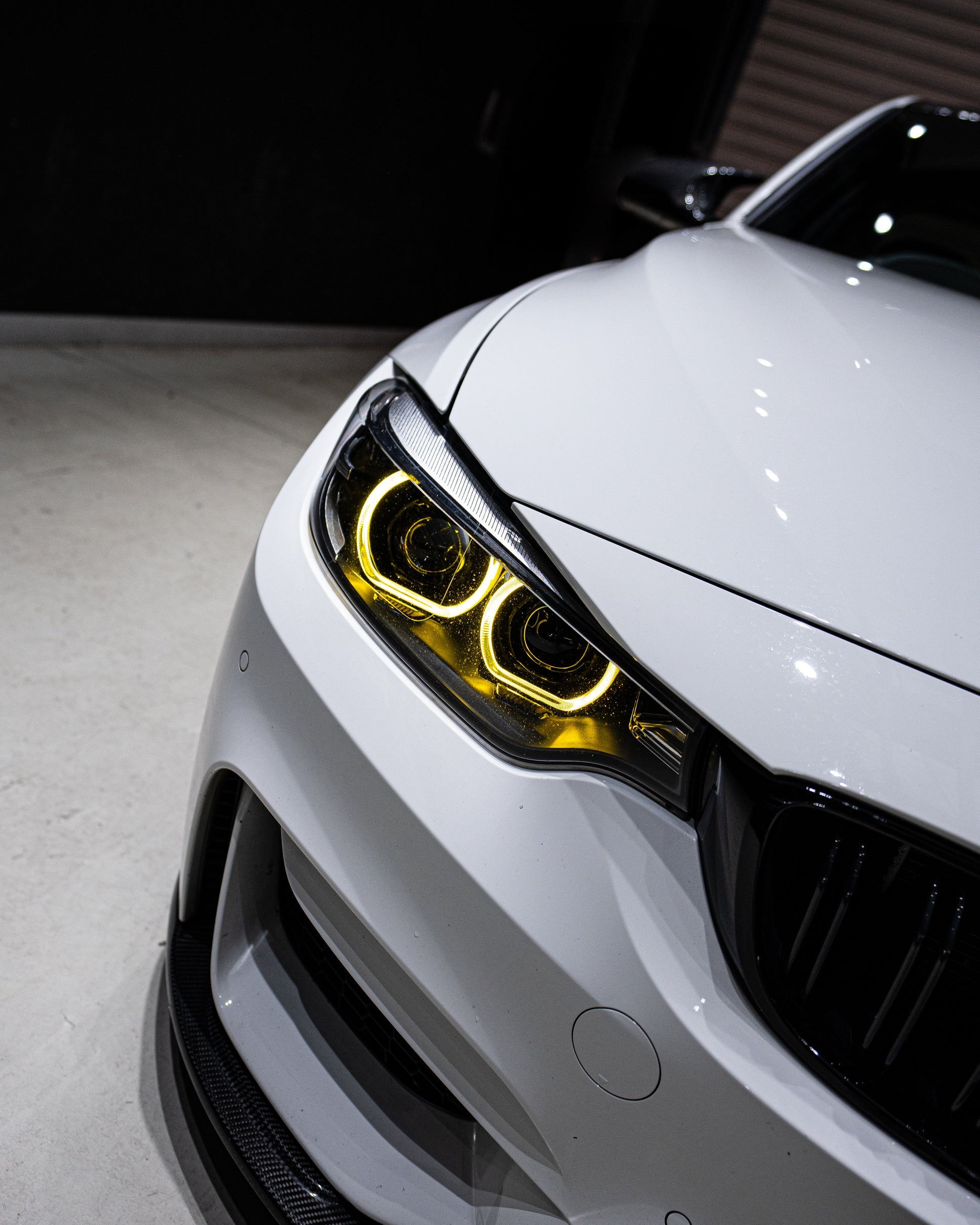 CSL YELLOW DRL LED MODULES : BMW 3 & 4 SERIES F3X M3 M4 F8X (LED)