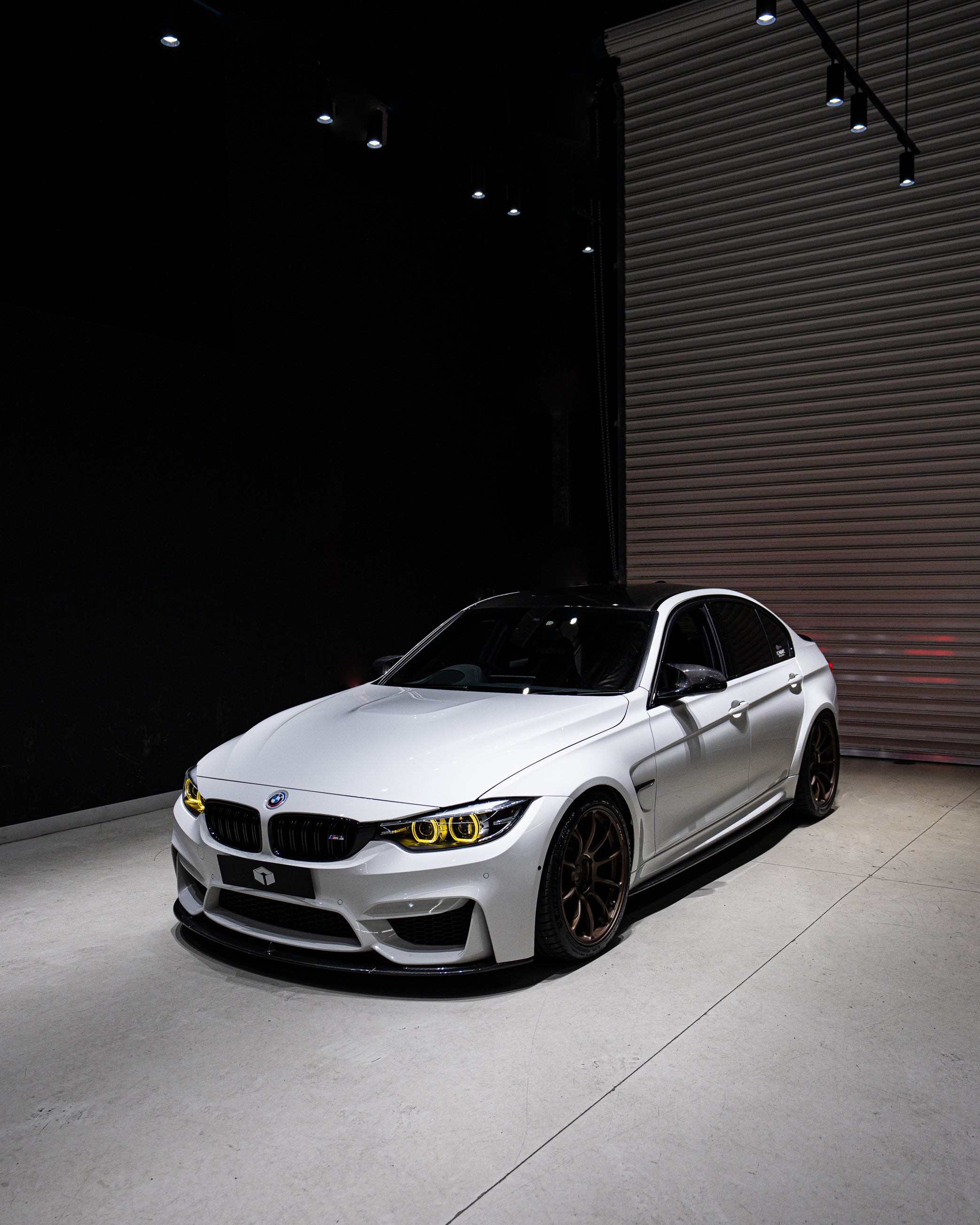 CSL YELLOW DRL LED MODULES : BMW 3 & 4 SERIES F3X M3 M4 F8X (LED)