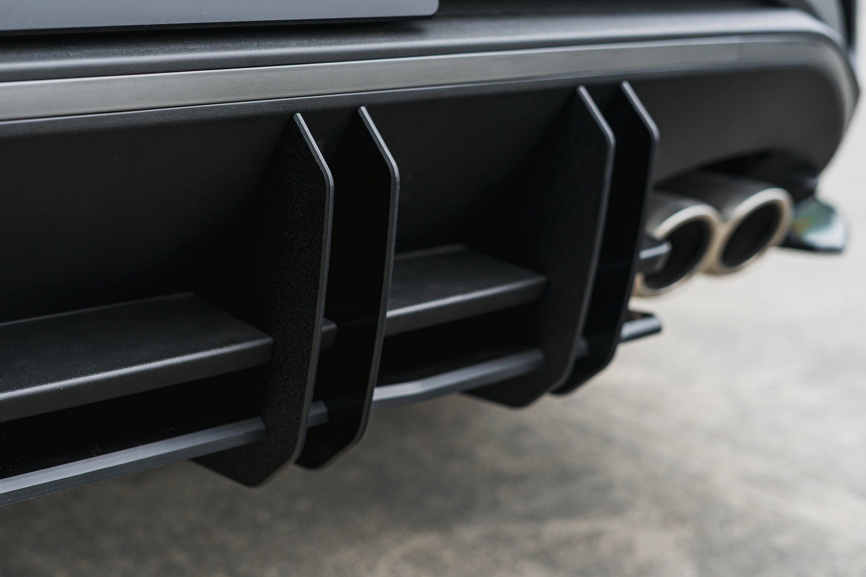 Flow Designs i30N-Line Hatch PDe.V6 FLÂ 2024+ Flow-Lock Rear Diffuser - iilumolab