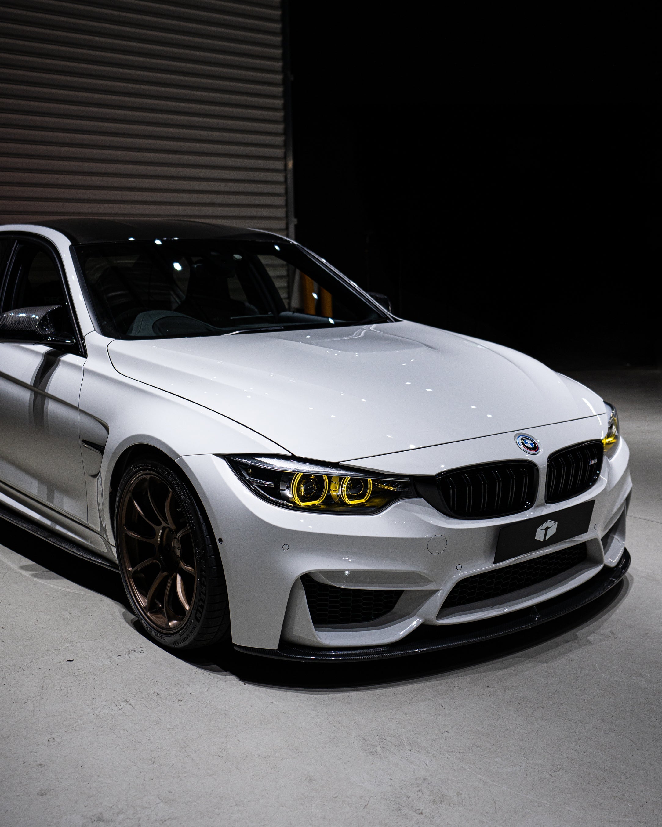 CSL YELLOW DRL LED MODULES : BMW 3 & 4 SERIES F3X M3 M4 F8X (LED)