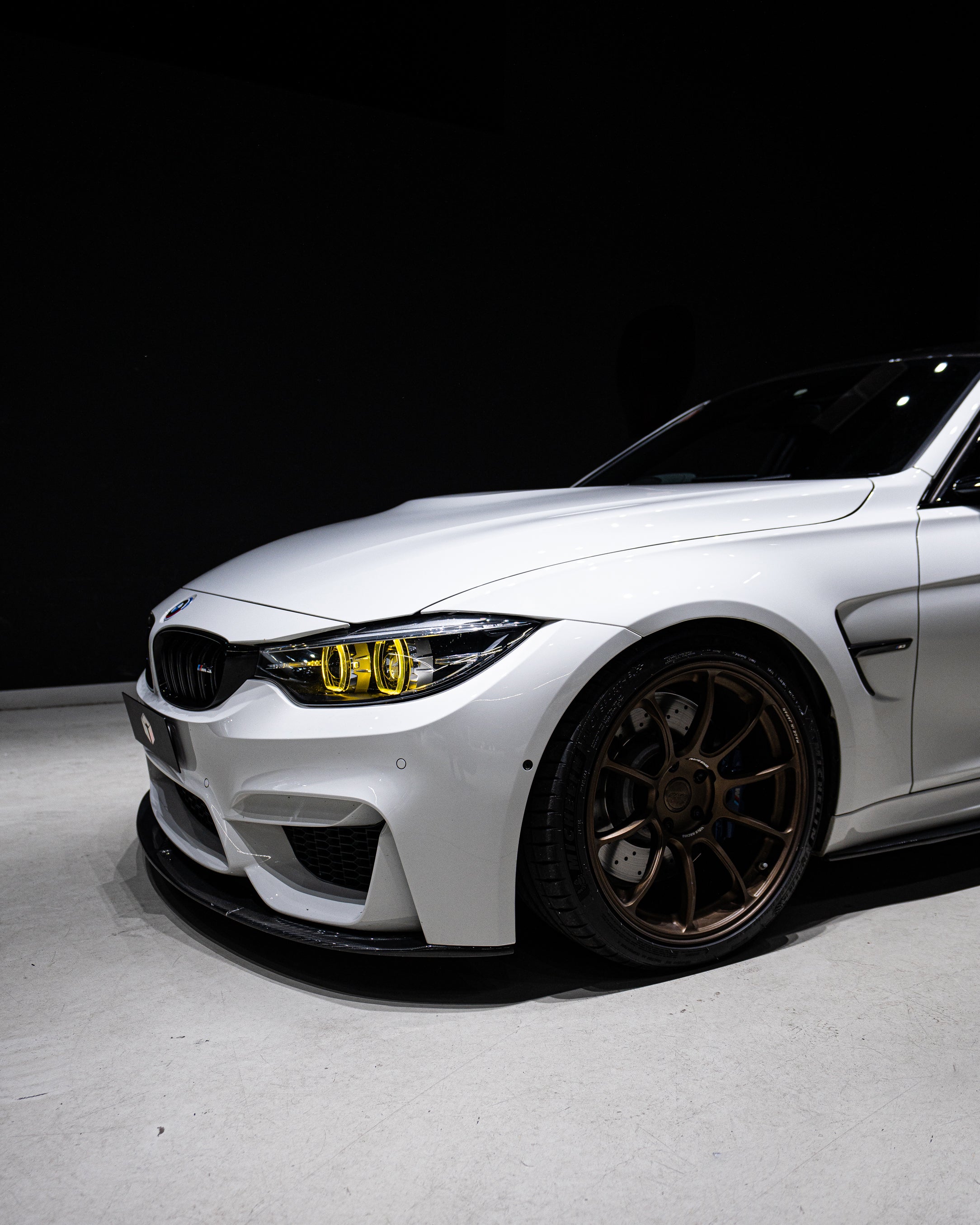 CSL YELLOW DRL LED MODULES : BMW 3 & 4 SERIES F3X M3 M4 F8X (LED)