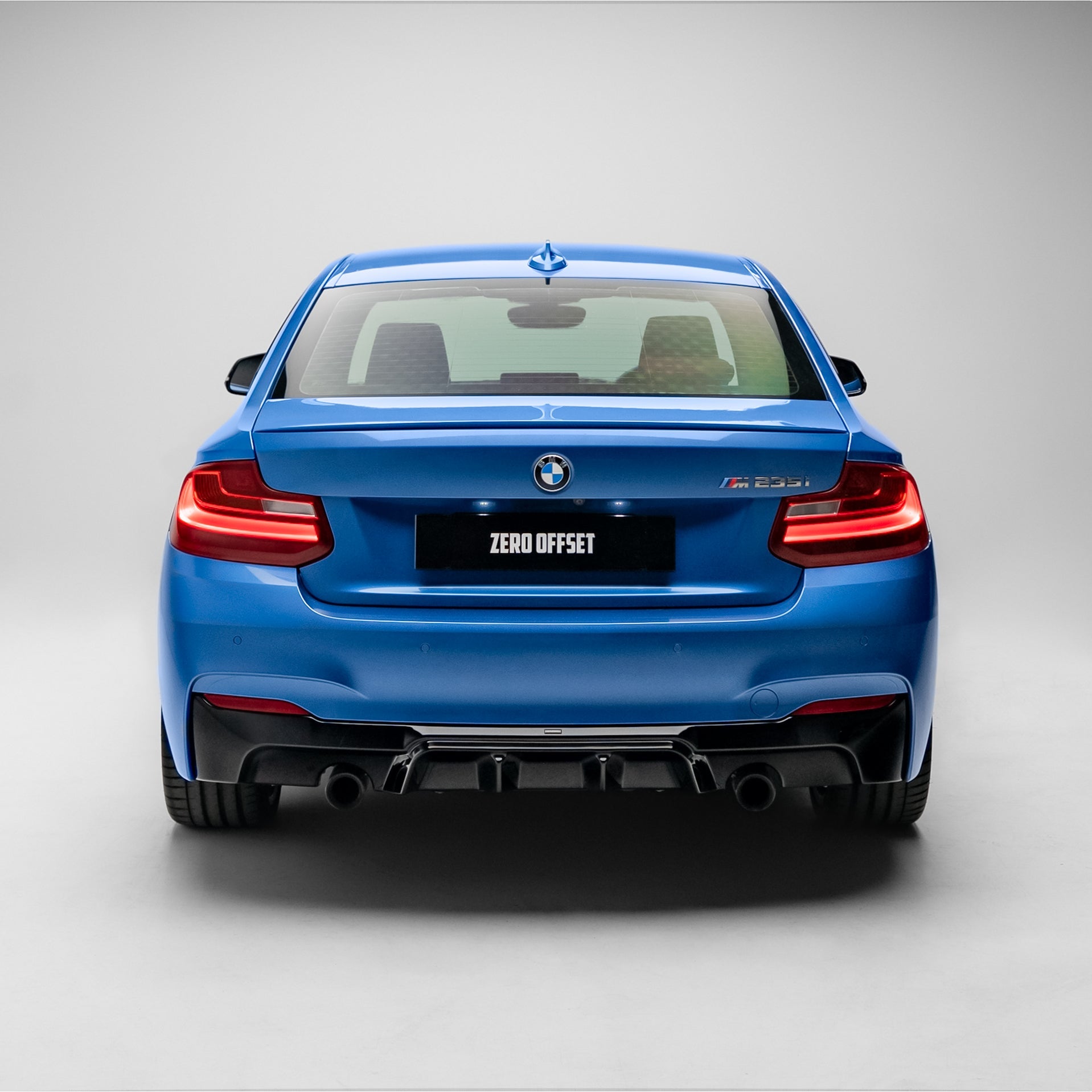 Zaero Designs EVO-1 Diffuser for BMW 2 Series F22 F23 2014-2021 - iilumolab