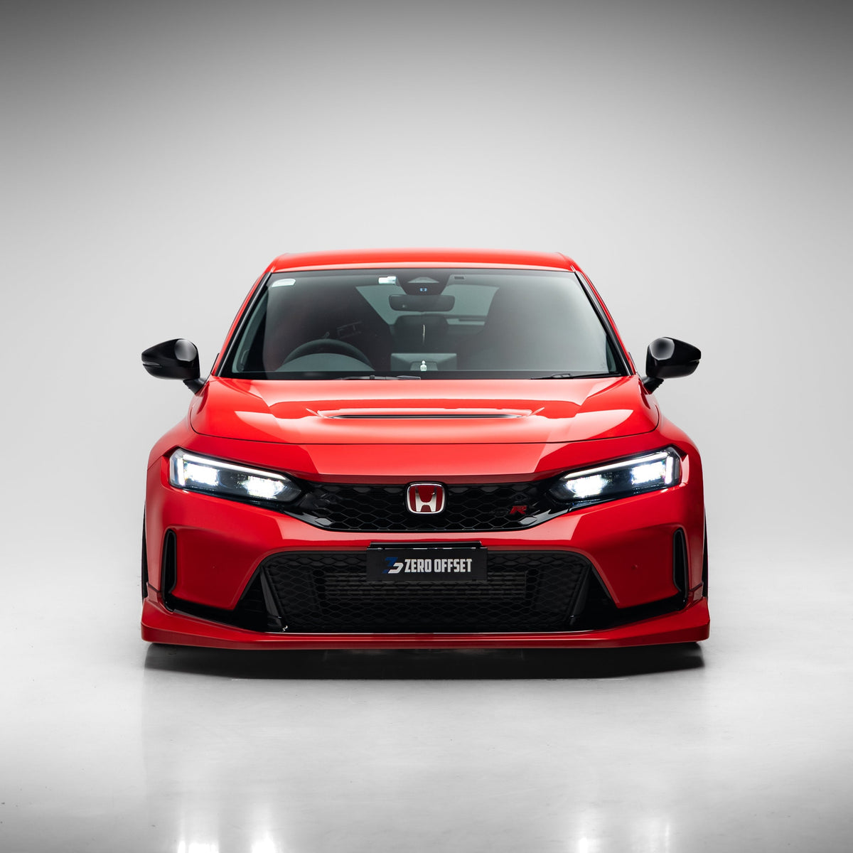 Mugen Style Front Lip for Honda Civic FL5 2022+