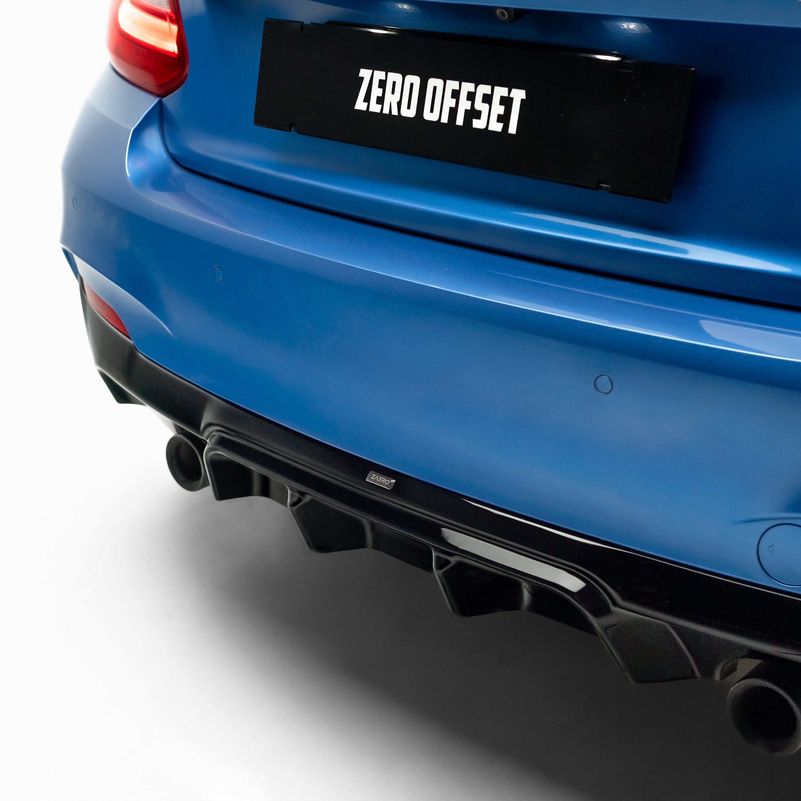 Zaero Designs EVO-1 Diffuser for BMW 2 Series F22 F23 2014-2021 - iilumolab