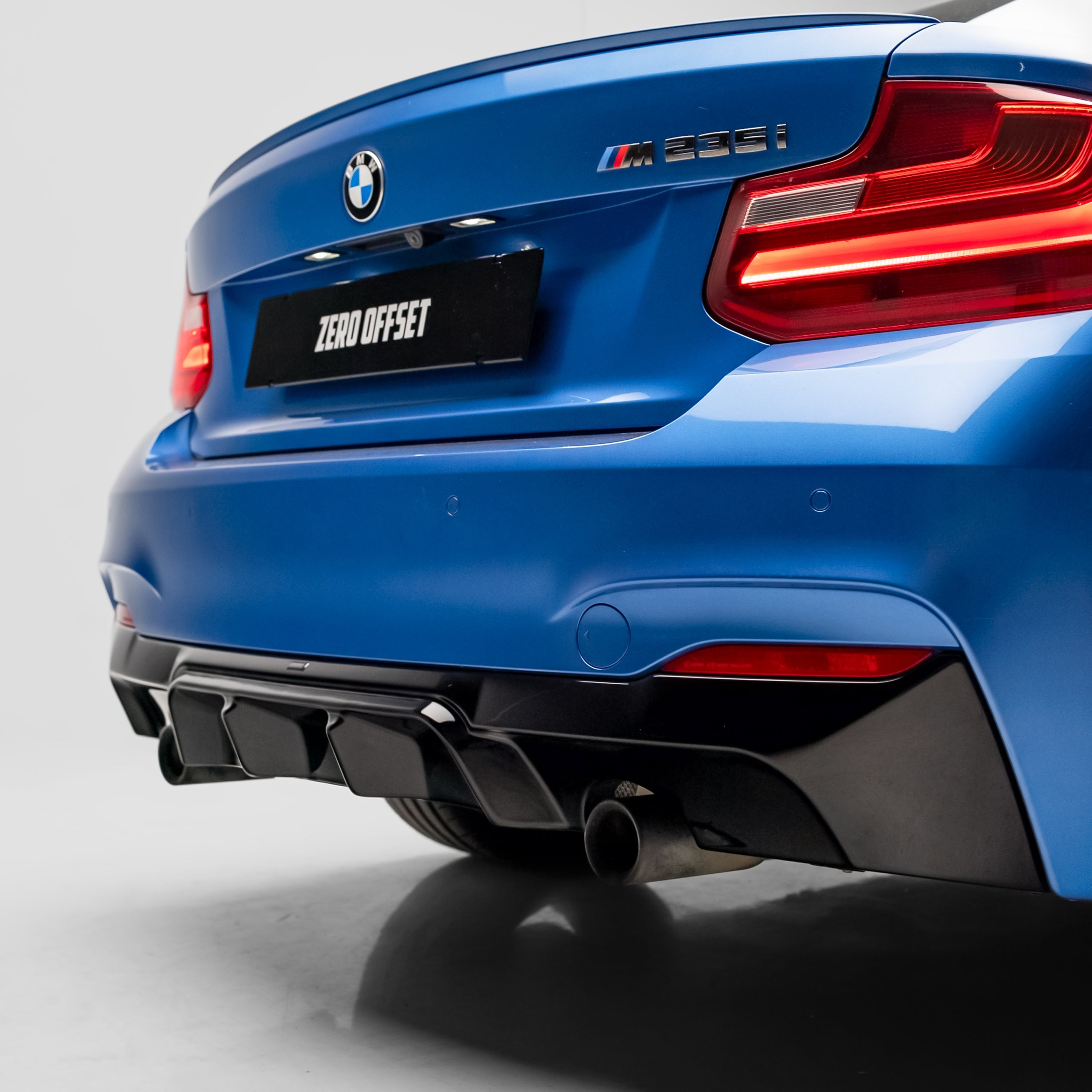 Zaero Designs EVO-1 Diffuser for BMW 2 Series F22 F23 2014-2021 - iilumolab