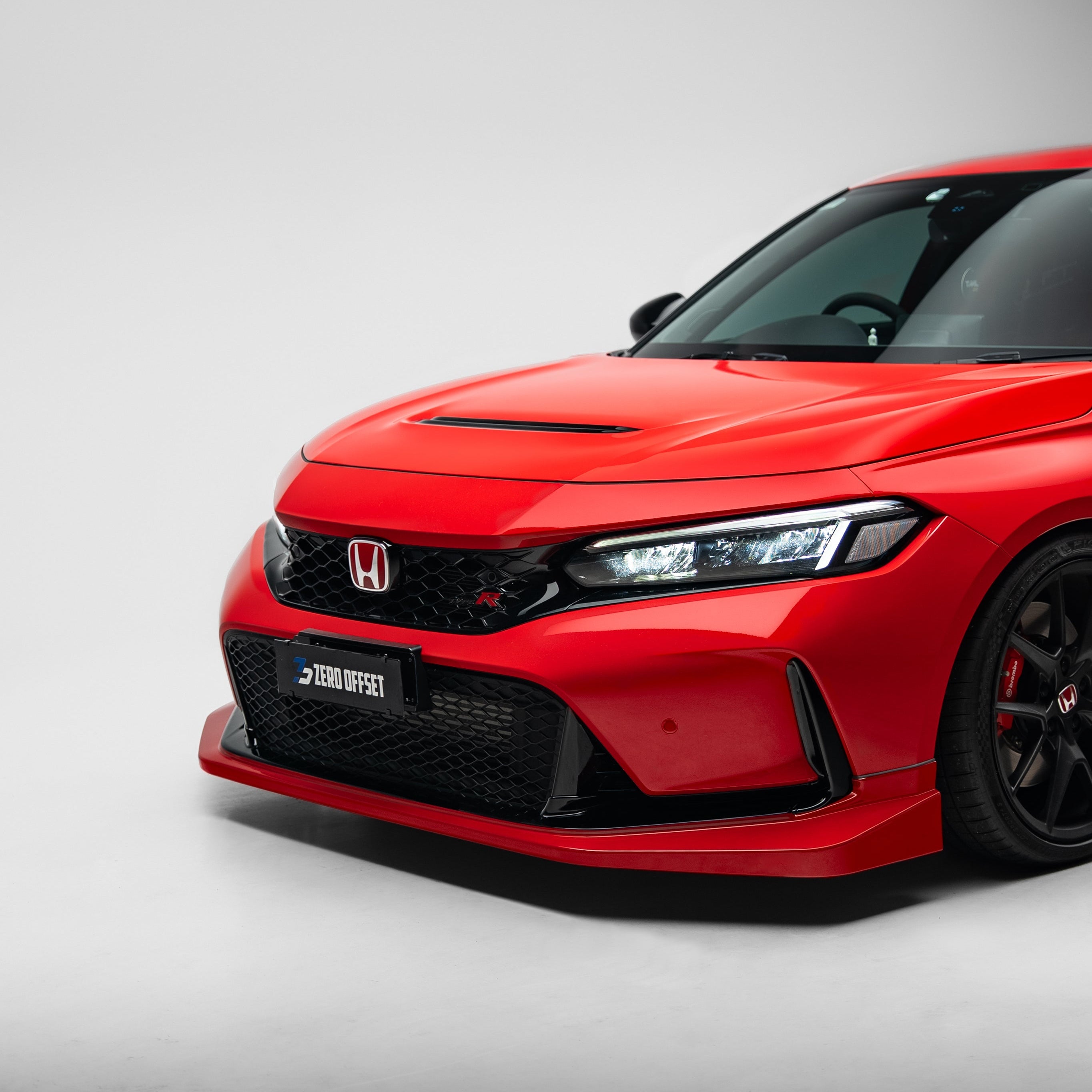 Mugen Style Front Lip for Honda Civic FL5 2022+