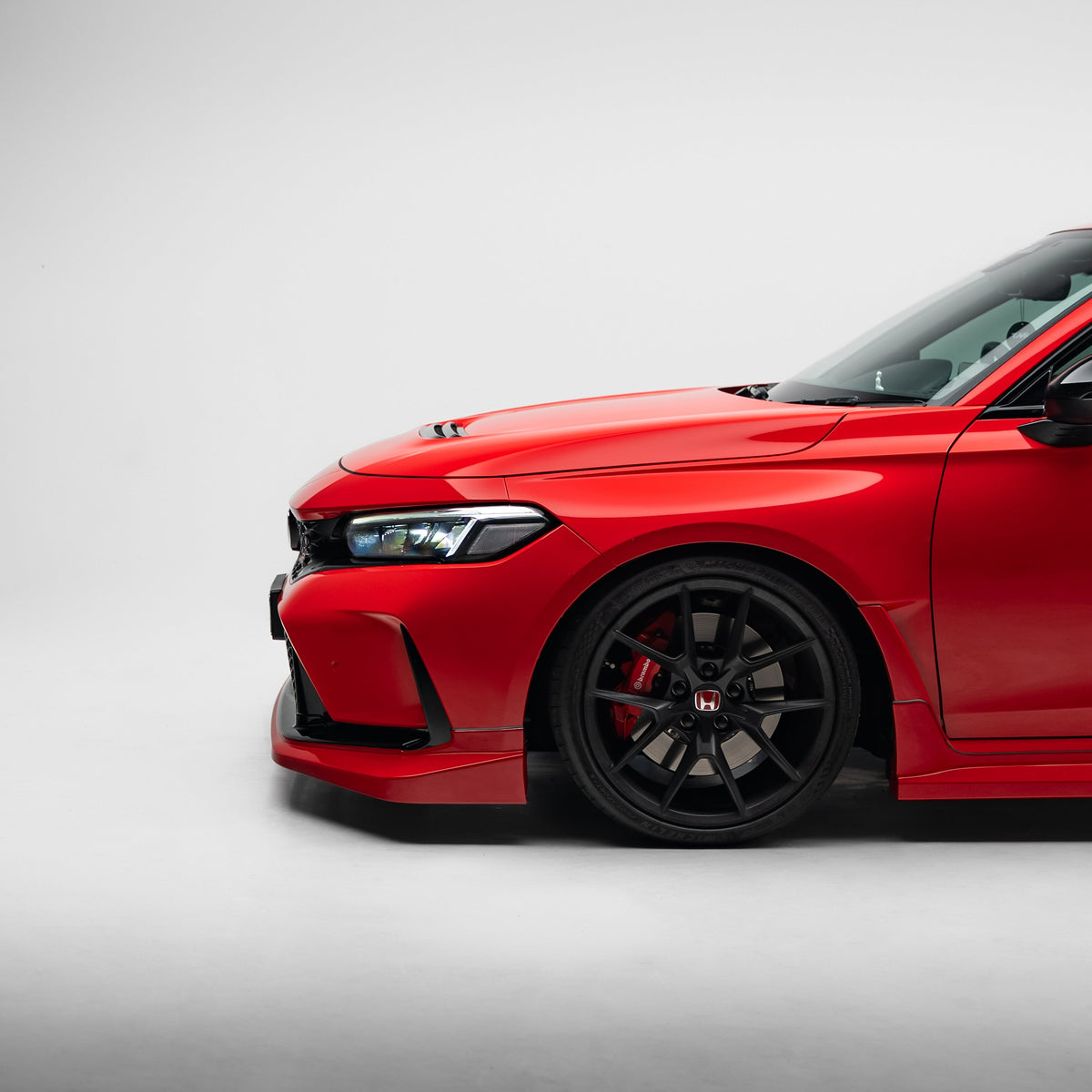 Mugen Style Front Lip for Honda Civic FL5 2022+