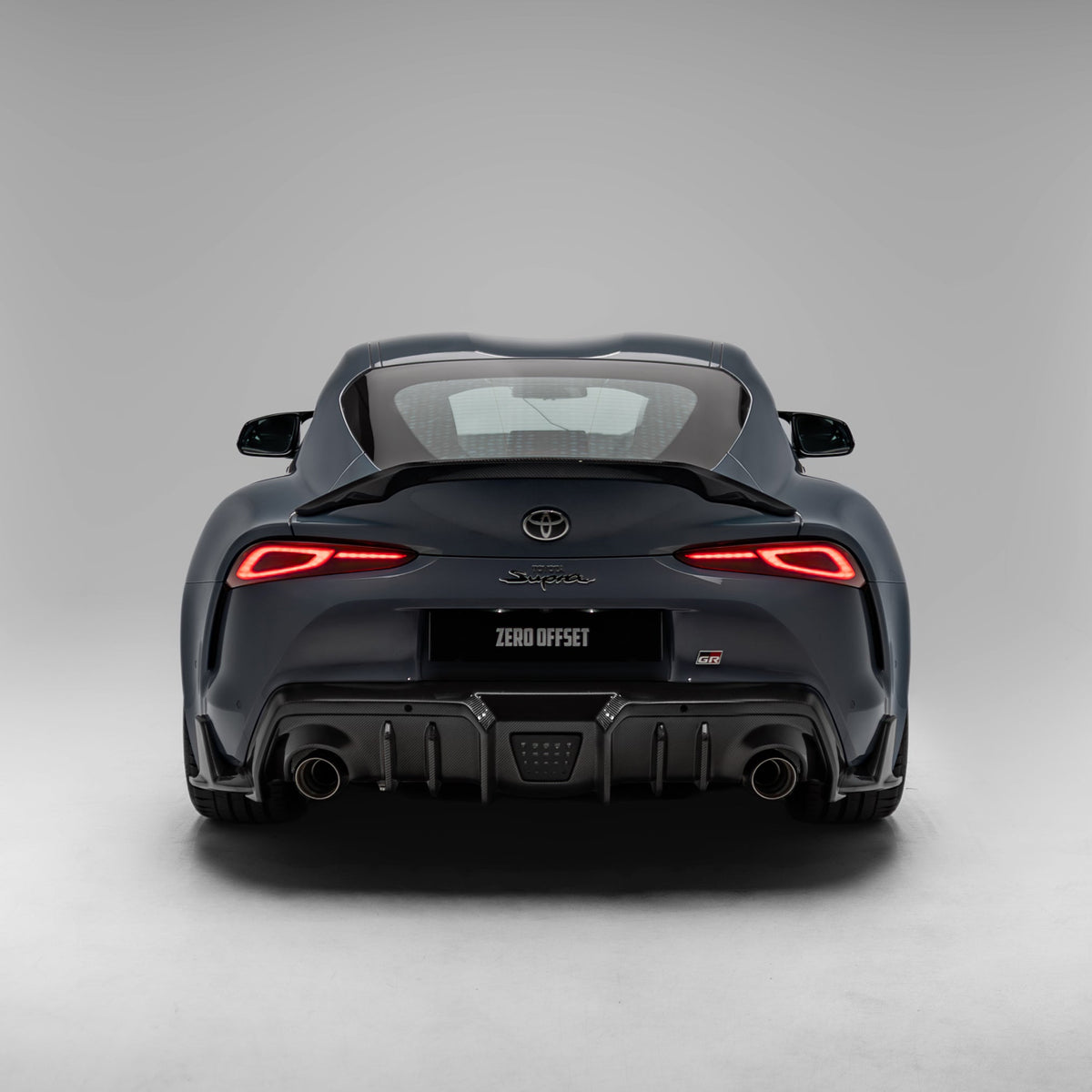 TRD Style Pre Pregged Dry Carbon Fibre Spoiler for Toyota Supra A90 2019+