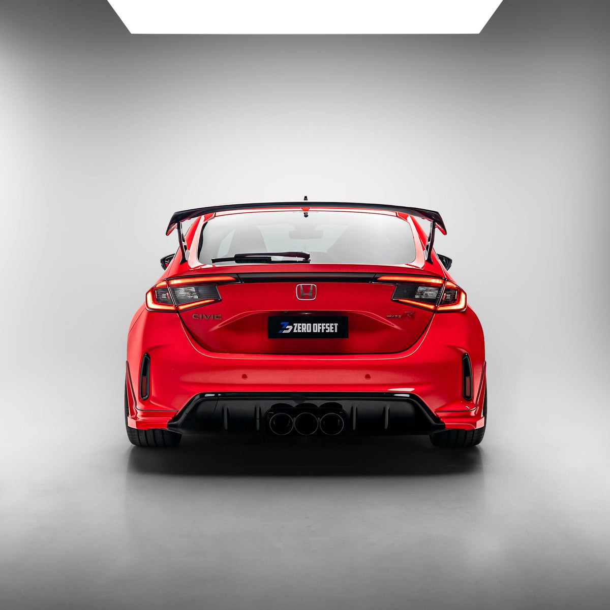 Mugen Style Rear Lip for Honda Civic FL5 2022+