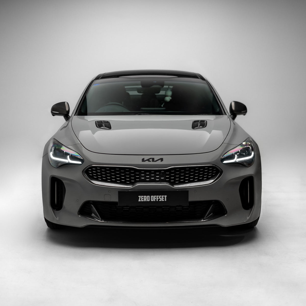 MP Speed Style Dry Carbon Hood Vents for KIA Stinger CK 2017+