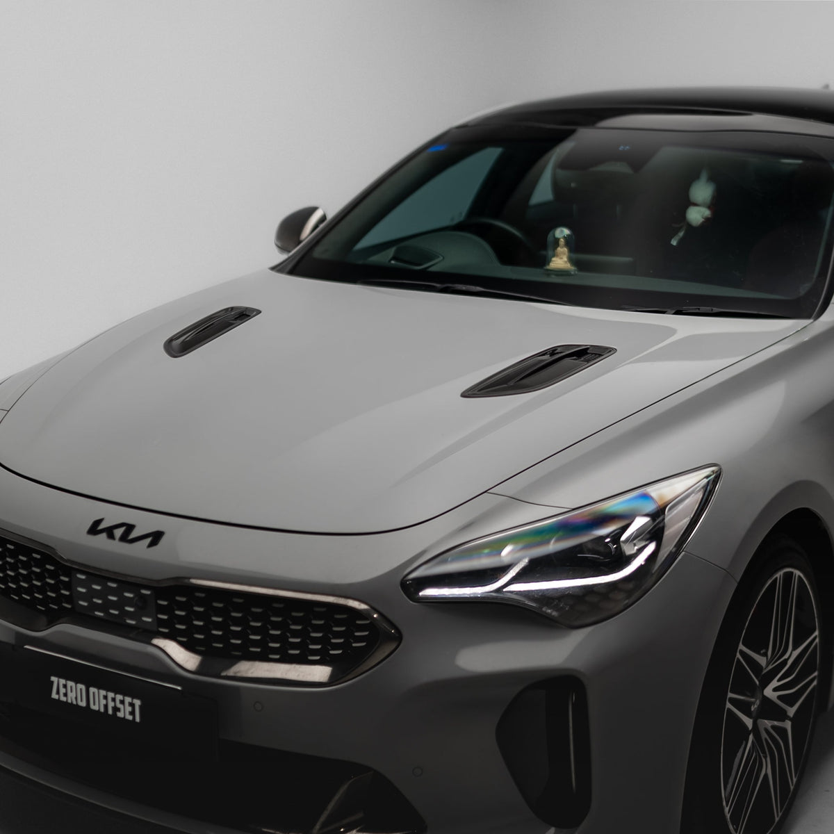 MP Speed Style Dry Carbon Hood Vents for KIA Stinger CK 2017+