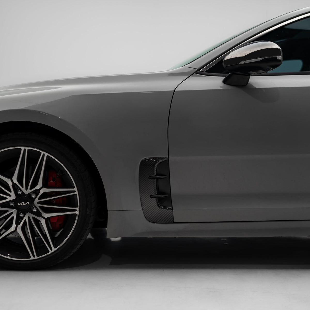 MP Speed Style Dry Carbon Fender Vents for KIA Stinger CK 2017+