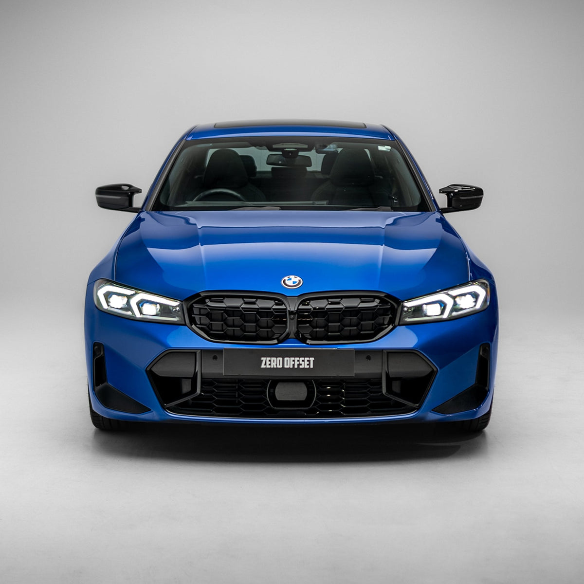 M Performance Gloss Black Grille (Mesh) For BMW 3 Series G20/G28 LCI 2023+