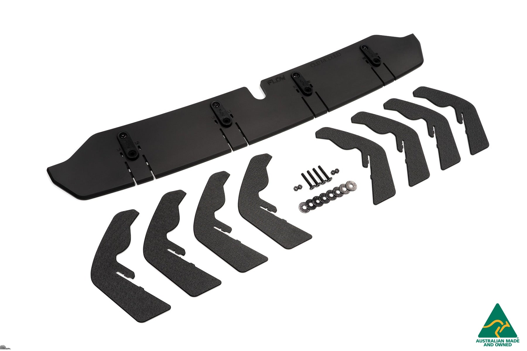 Flow Designs DISCONTINUED SANDED MATTE FINISH - CU2 Accord Euro Flow-Lock Rear Diffuser - Modulo - iilumolab