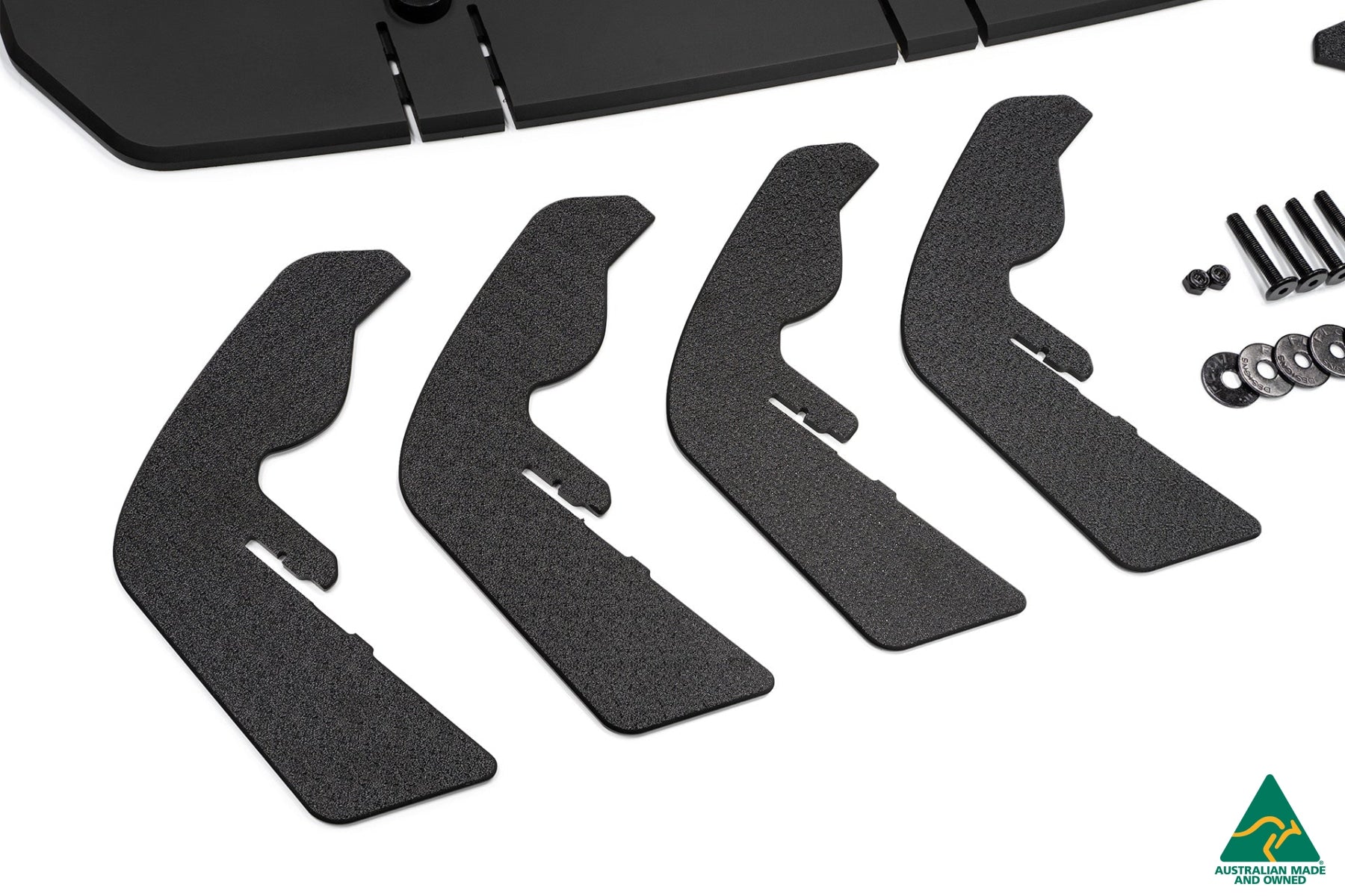 Flow Designs DISCONTINUED SANDED MATTE FINISH - CU2 Accord Euro Flow-Lock Rear Diffuser - Modulo - iilumolab