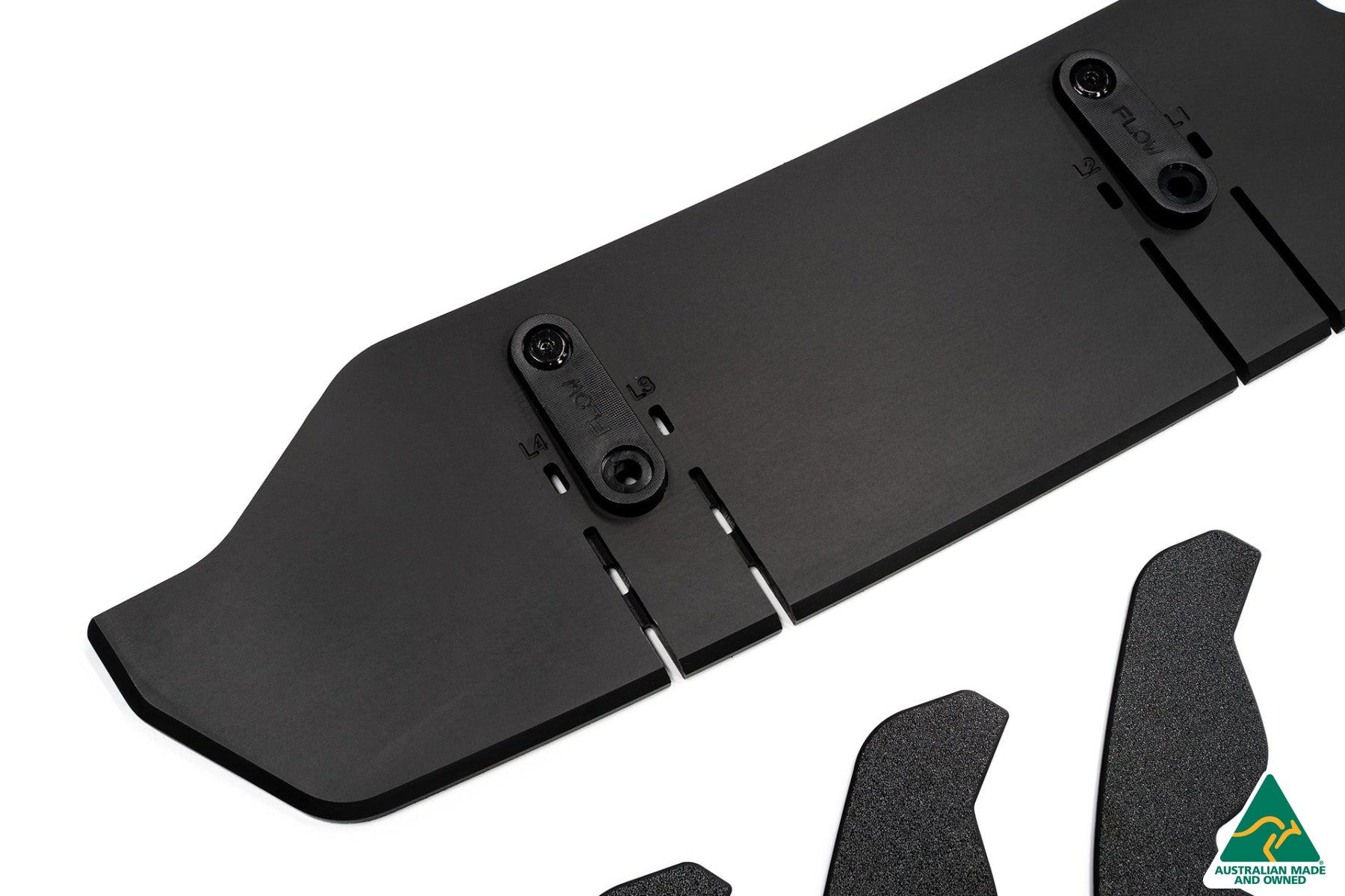 Flow Designs DISCONTINUED SANDED MATTE FINISH - CU2 Accord Euro Flow-Lock Rear Diffuser - Modulo - iilumolab
