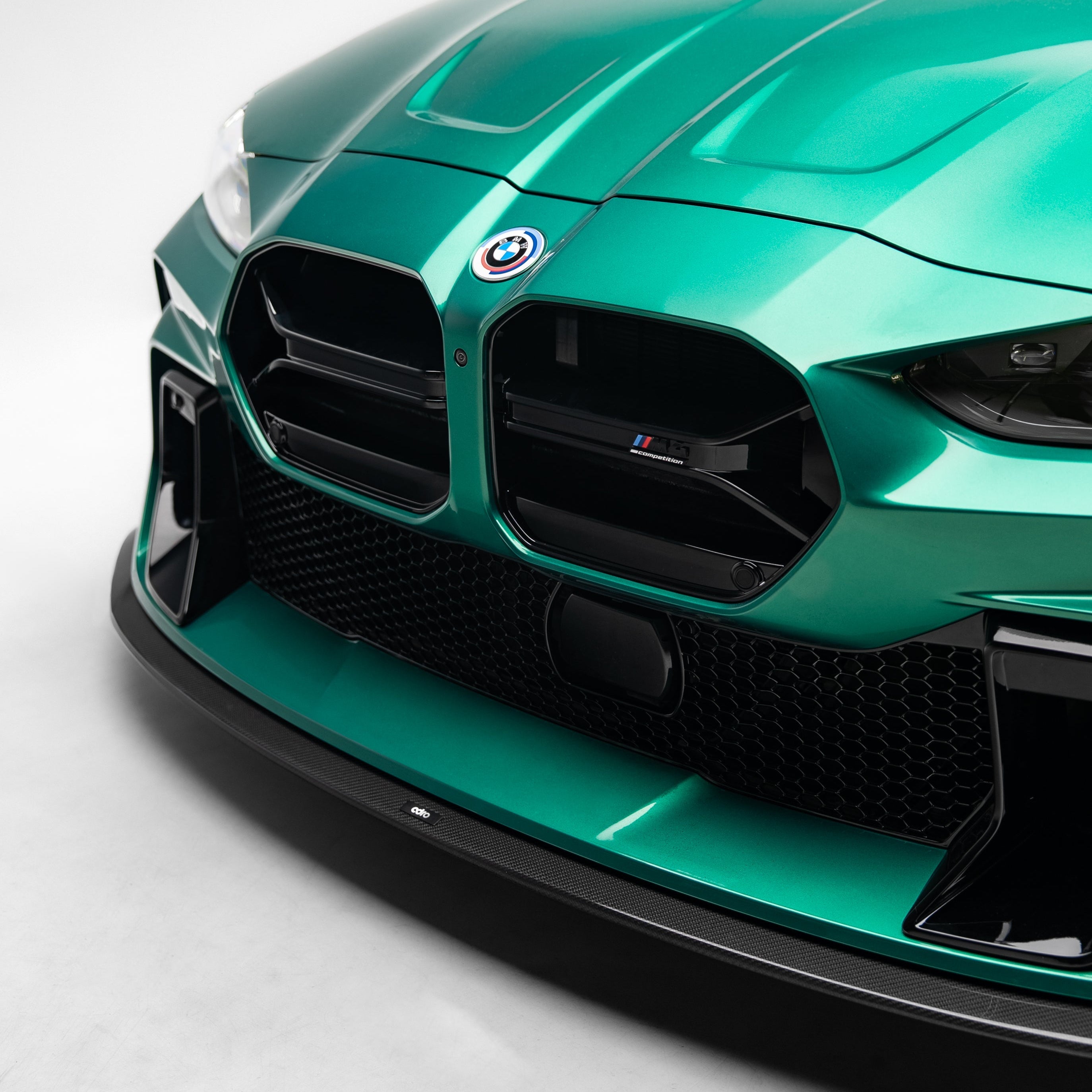 BMW G80 G81 M3 / G82 G83 M4 Dry Carbon Fiber Front Lip for Adro Front Bumper V2 2020+