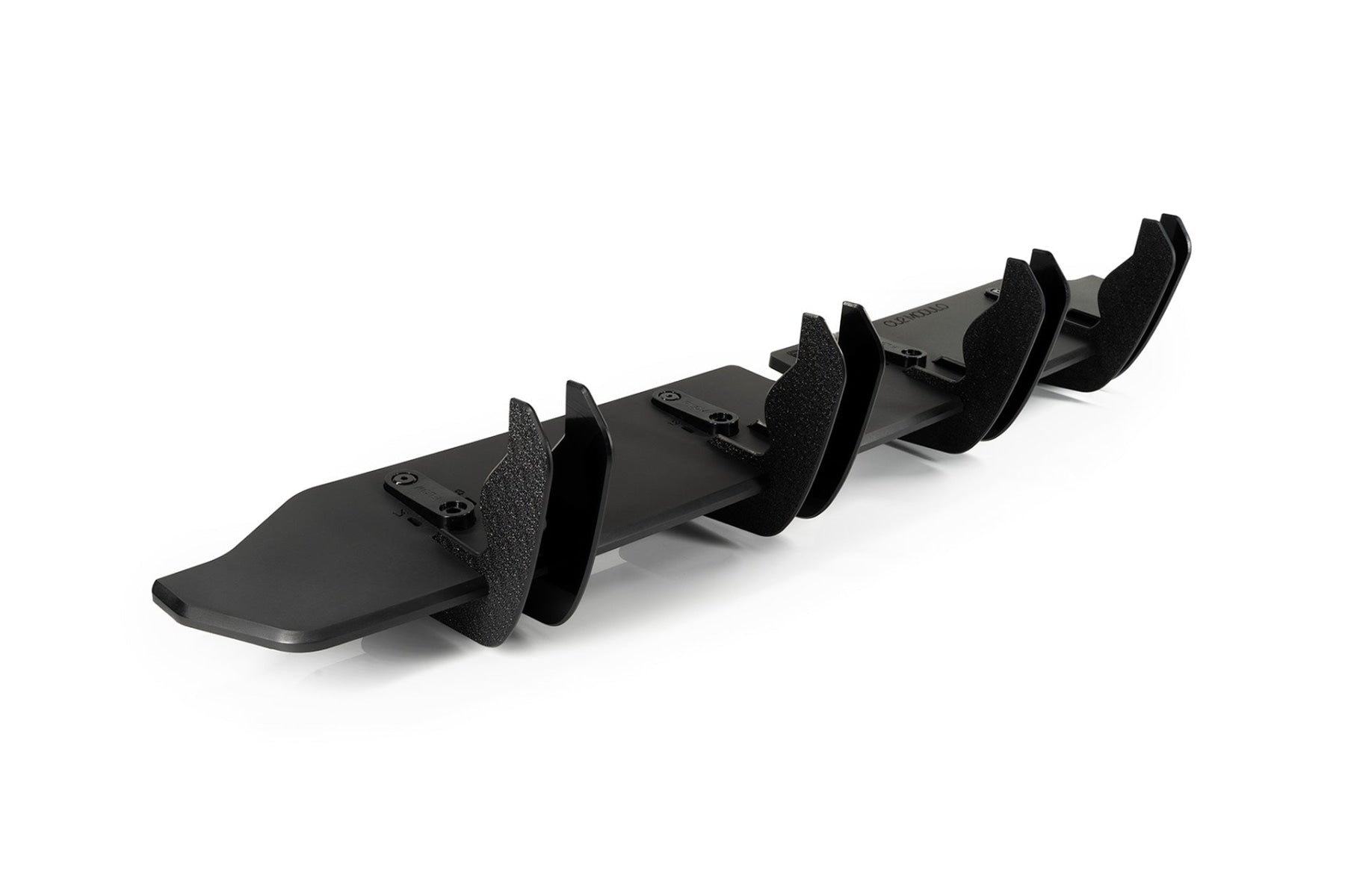 Flow Designs DISCONTINUED SANDED MATTE FINISH - CU2 Accord Euro Flow-Lock Rear Diffuser - Modulo - iilumolab