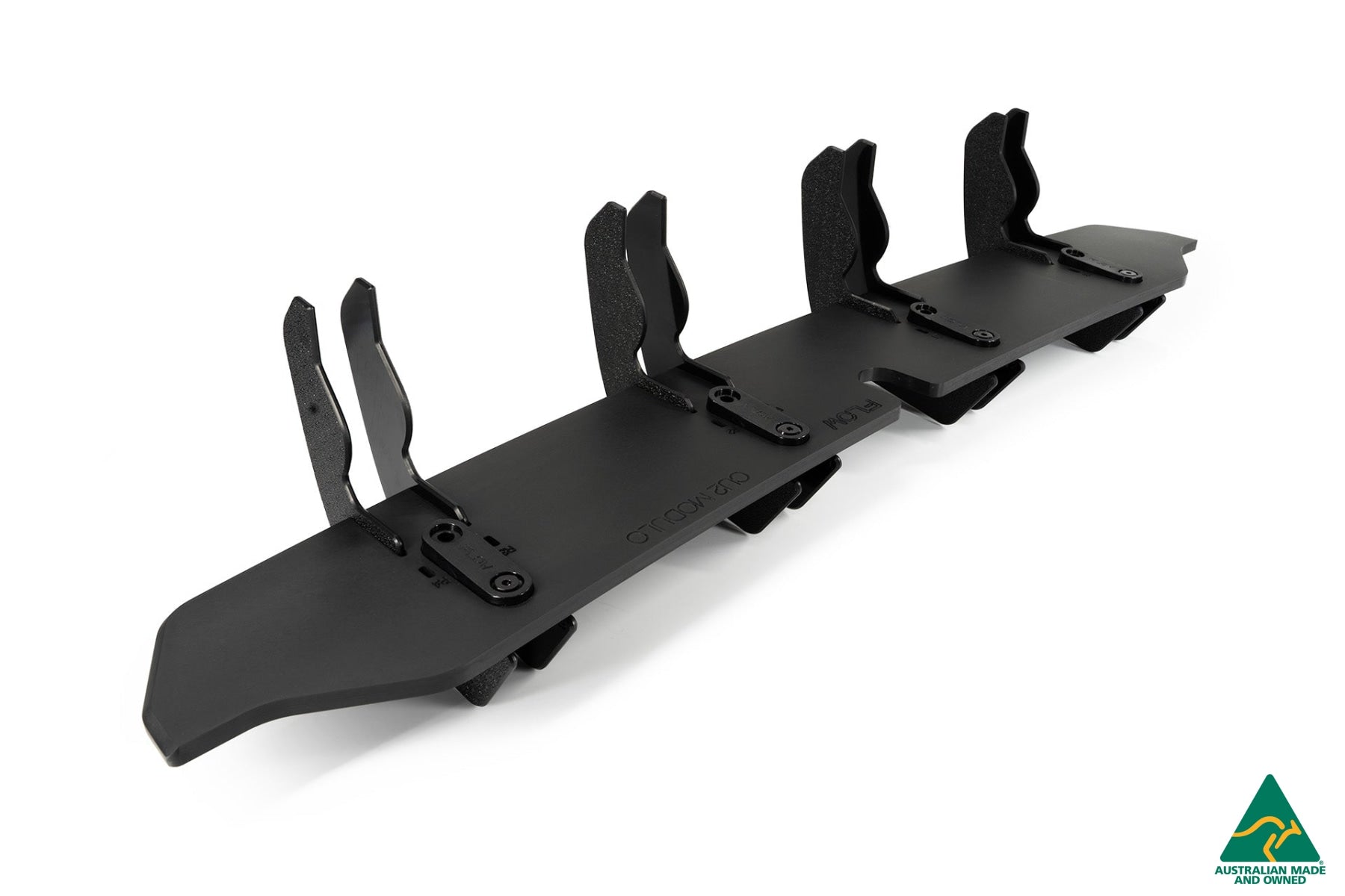 Flow Designs DISCONTINUED SANDED MATTE FINISH - CU2 Accord Euro Flow-Lock Rear Diffuser - Modulo - iilumolab