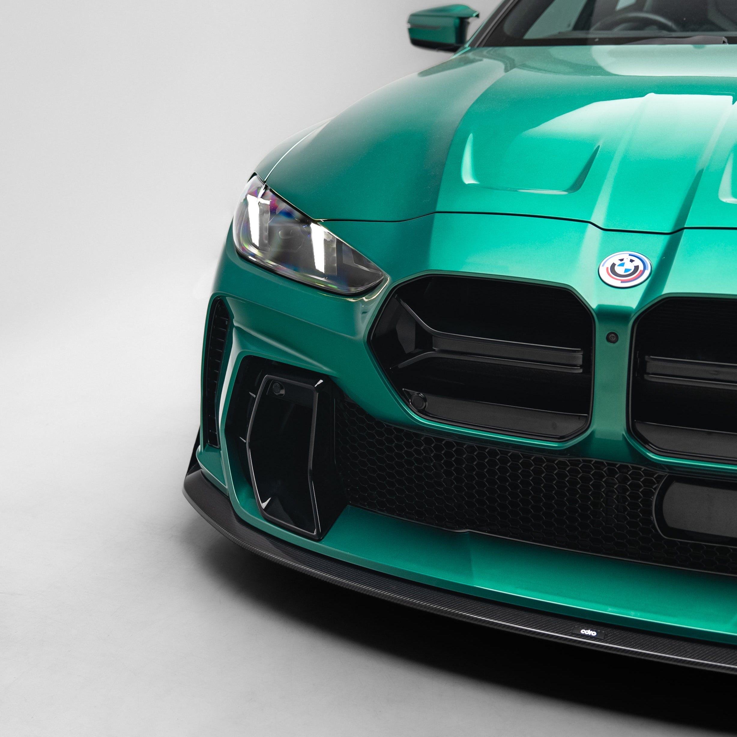 BMW G80 G81 M3 / G82 G83 M4 Dry Carbon Fiber Front Lip for Adro Front Bumper V2 2020+