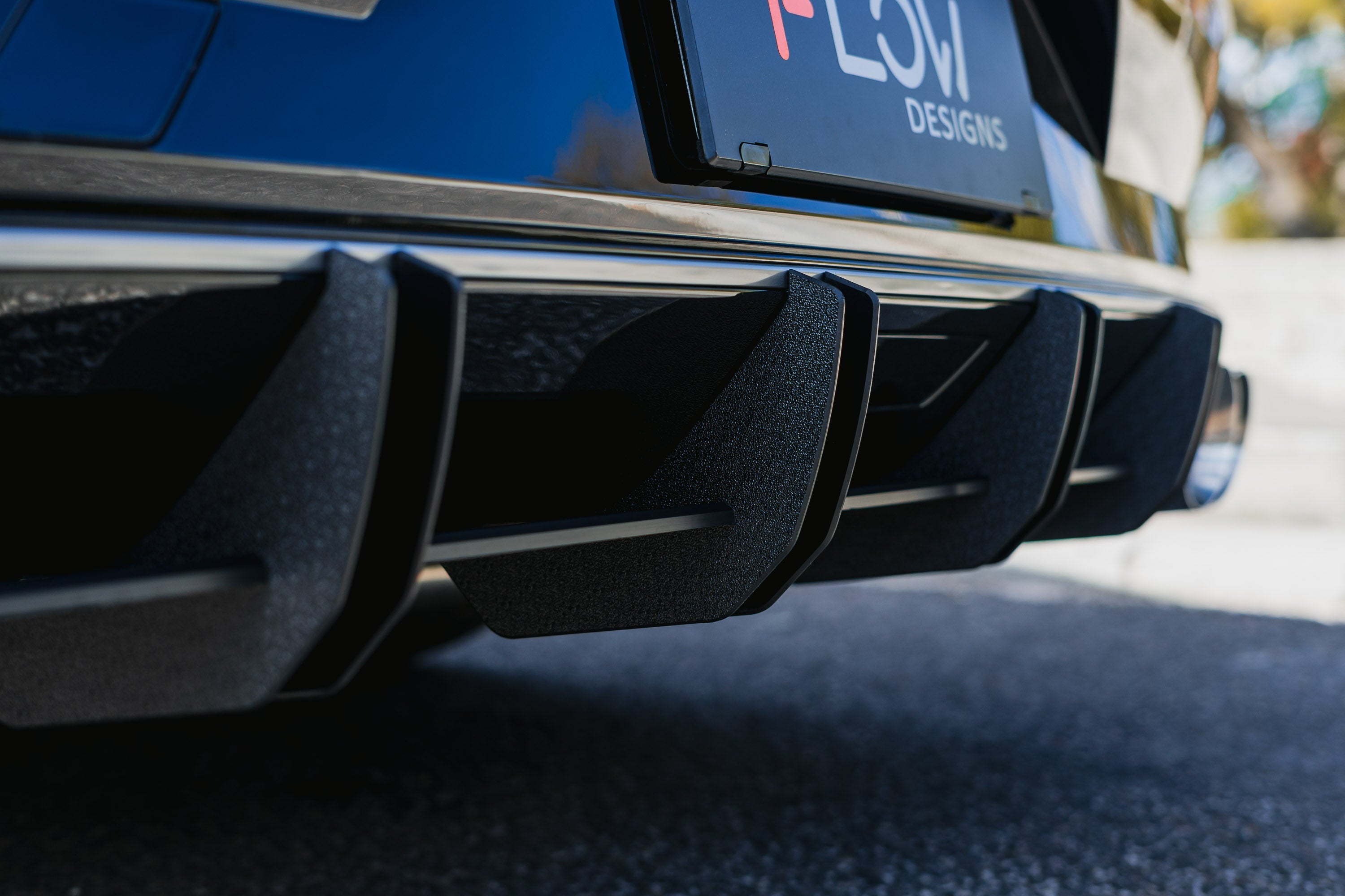 Flow Designs Hyundai CN7 V2 i30 N-Line Sedan FL 2025 Flow-Lock Rear Diffuser - iilumolab