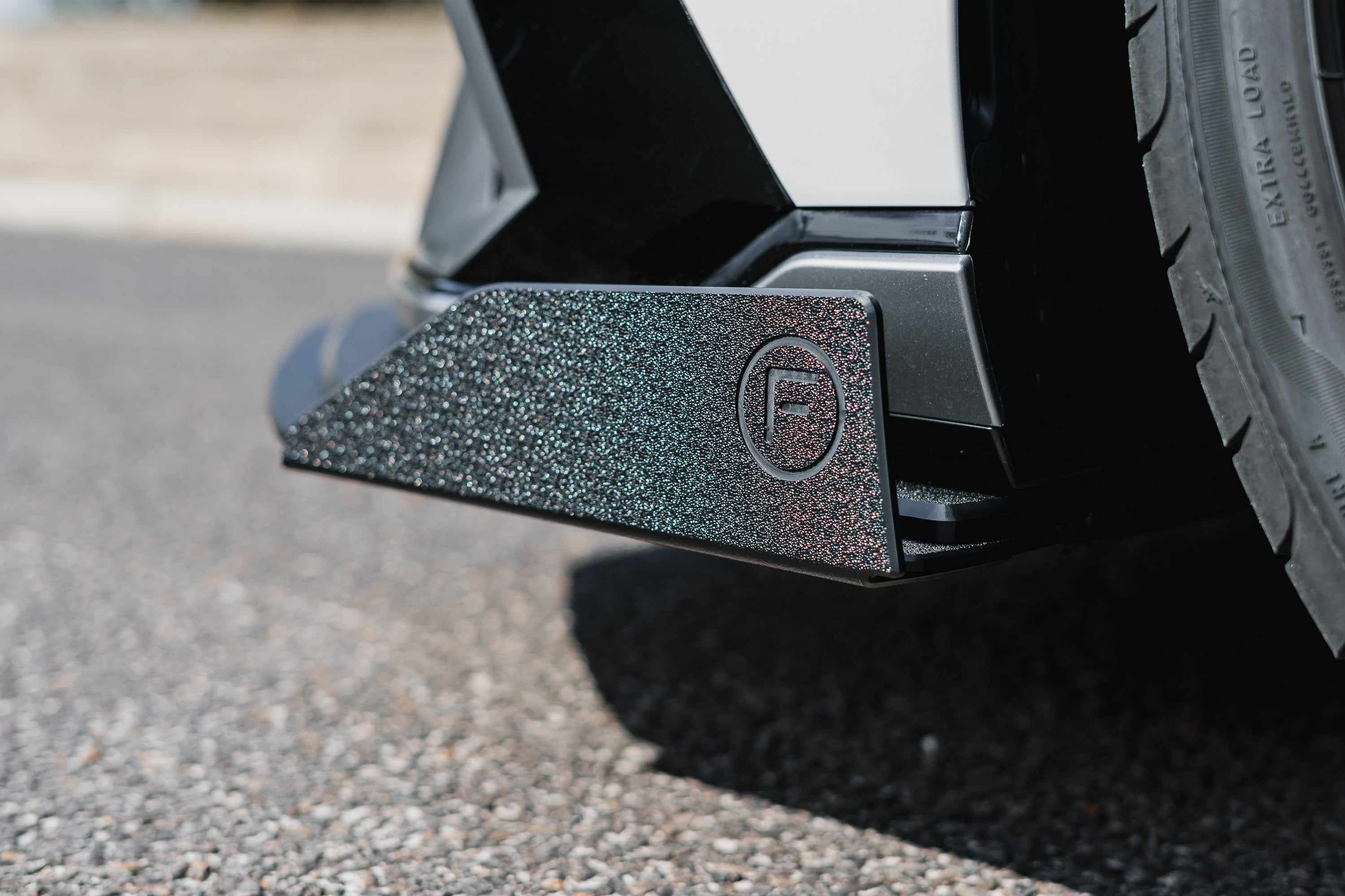 Flow Designs Hyundai CN7 V2 i30 N-Line Sedan FL 2025 Front Lip Splitter Winglets (Pair) - iilumolab