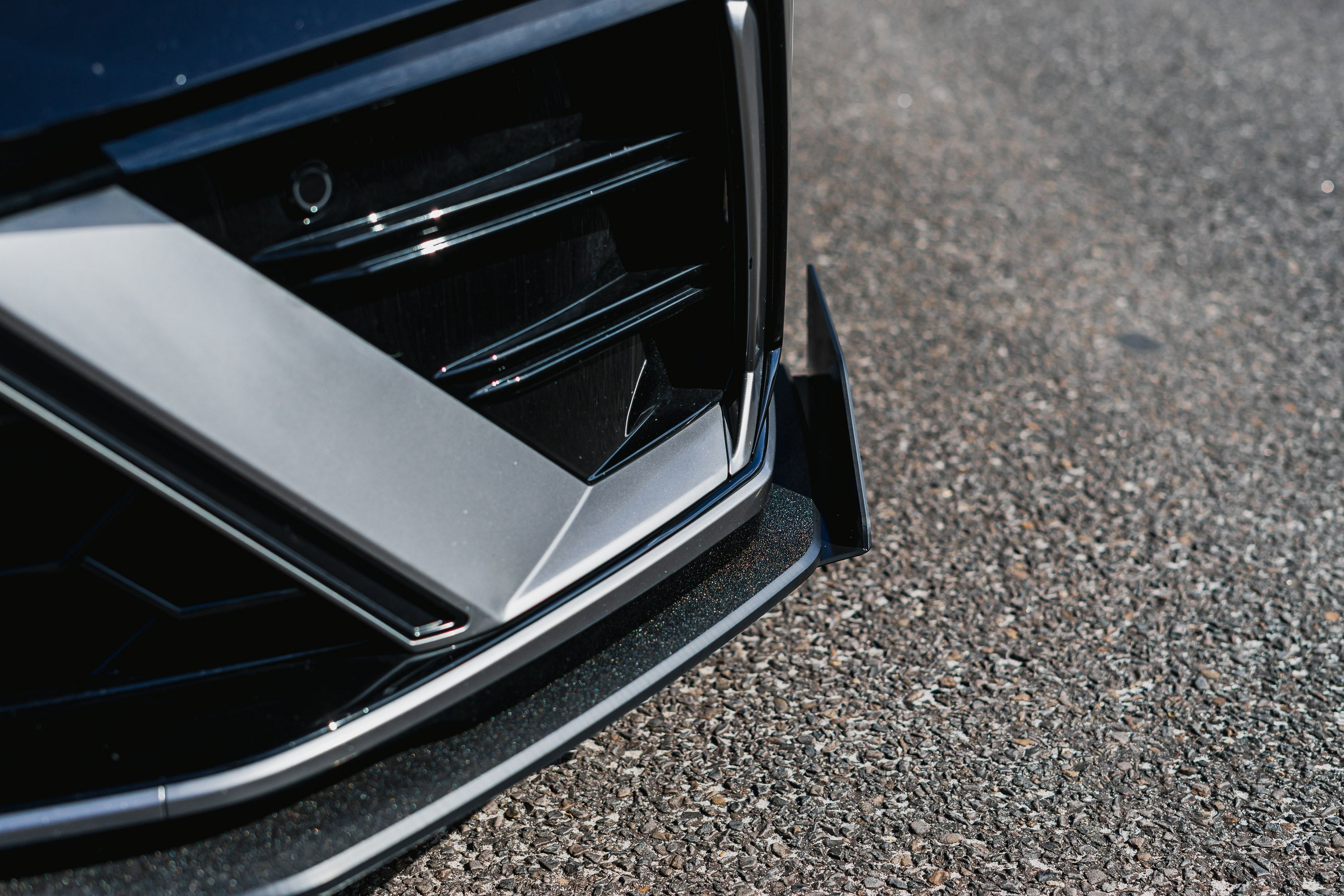 Flow Designs Hyundai CN7 V2 i30 N-Line Sedan FL 2025 Front Lip Splitter Winglets (Pair) - iilumolab
