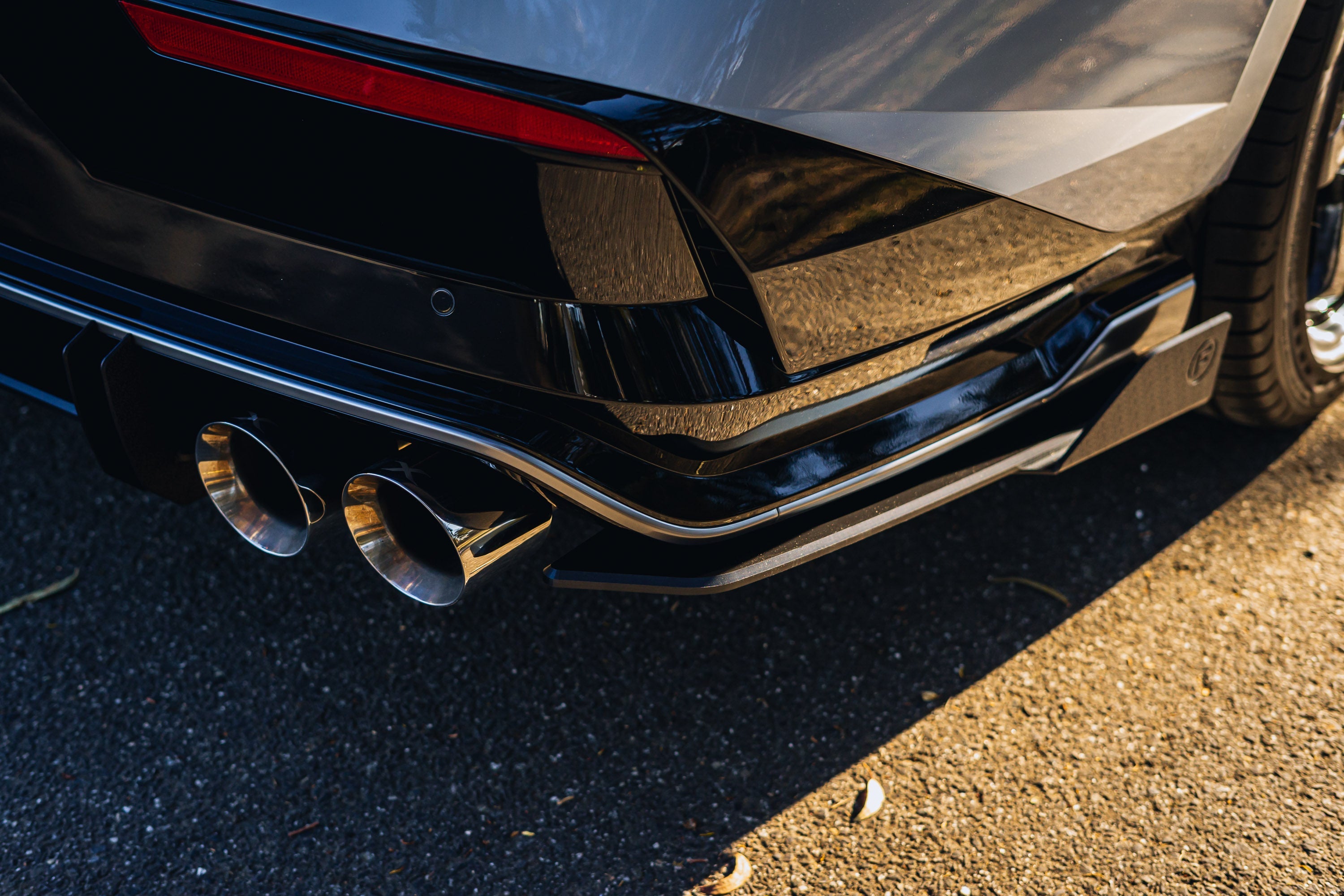 Flow Designs Hyundai CN7 V2 i30 N-Line Sedan FL 2025 Rear Spats (Pair) - iilumolab