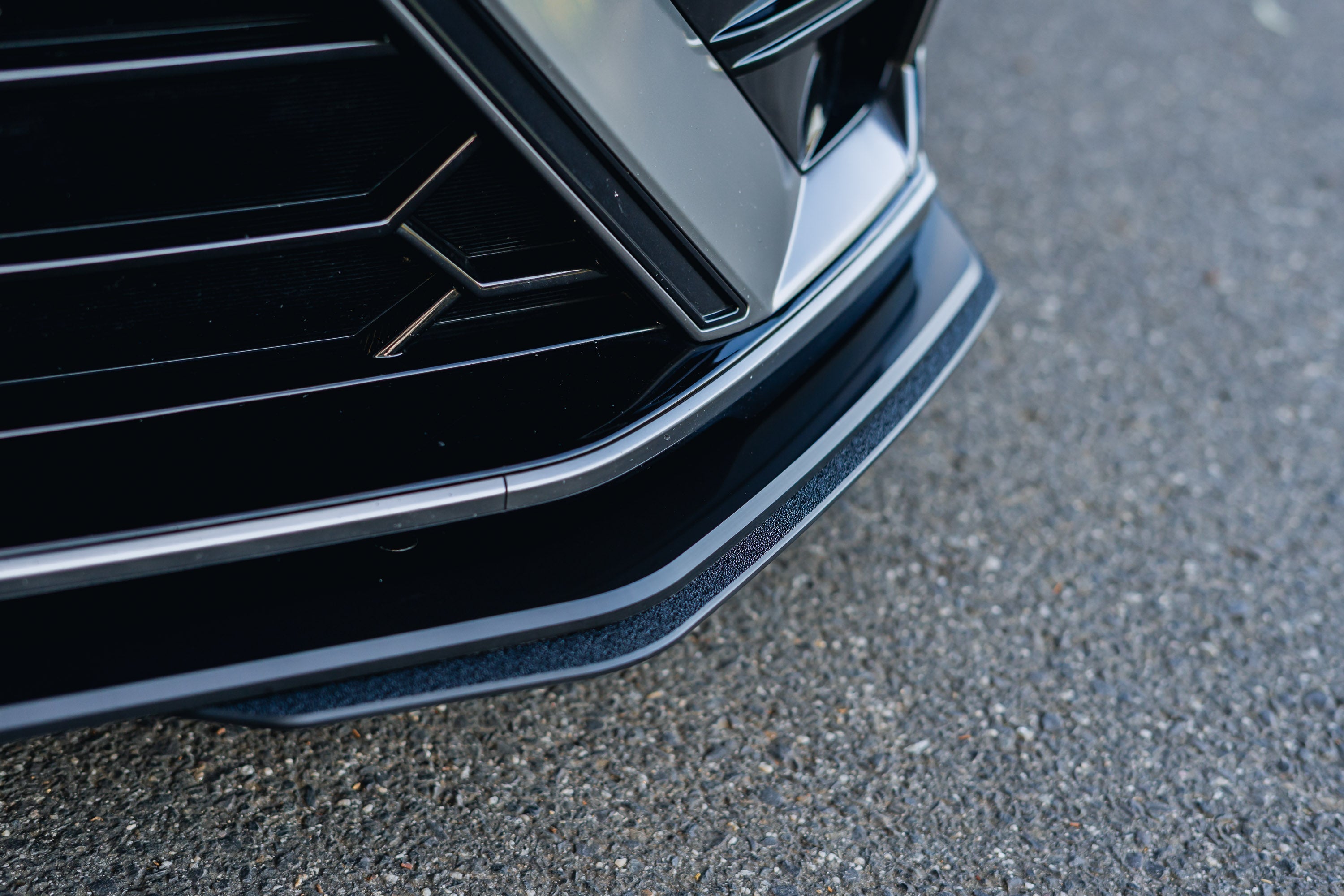 Flow Designs Hyundai CN7 V2 i30 N-Line Sedan FL 2025 Front Lip Splitter Extensions (Pair) - iilumolab