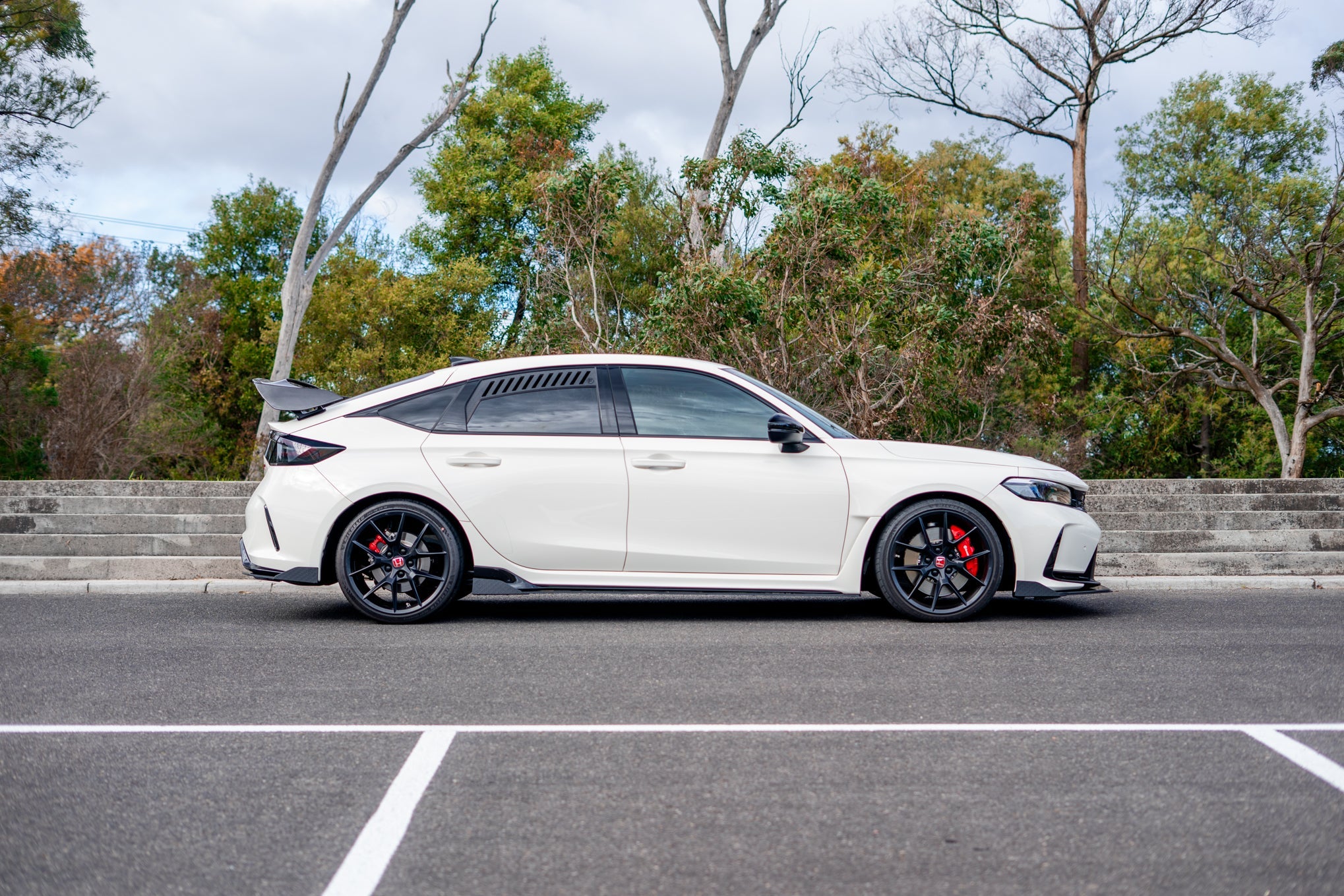 Flow Designs FL5 Civic Type R Side Skirt Splitters (Pair) - iilumolab