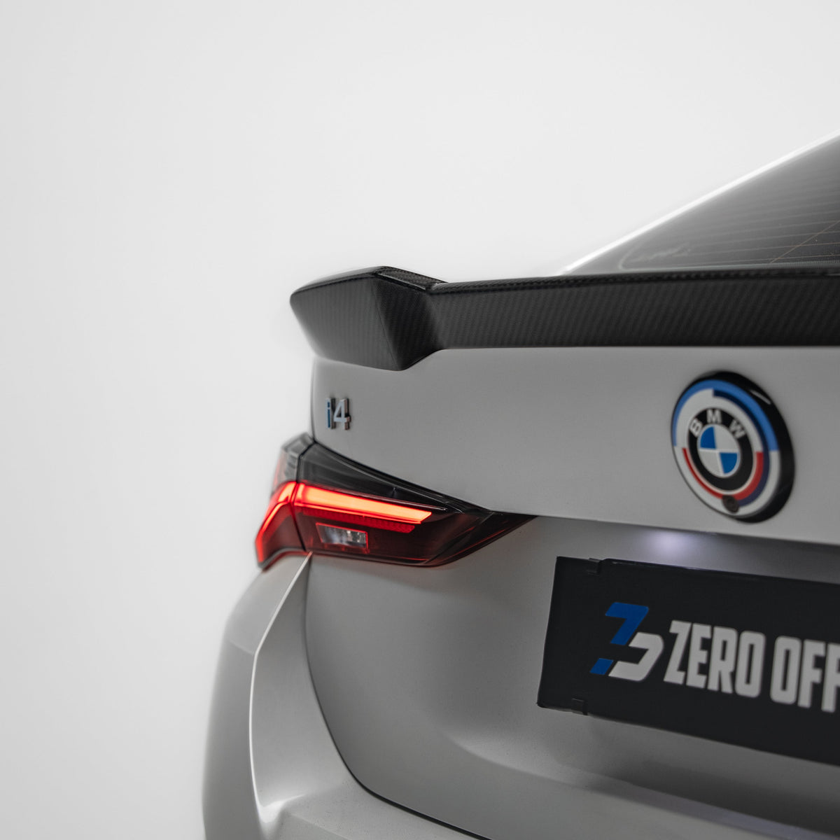 M Performance Style Pre Pregged Dry Carbon Spoiler for BMW 4 Series Gran Coupe G26 2020+