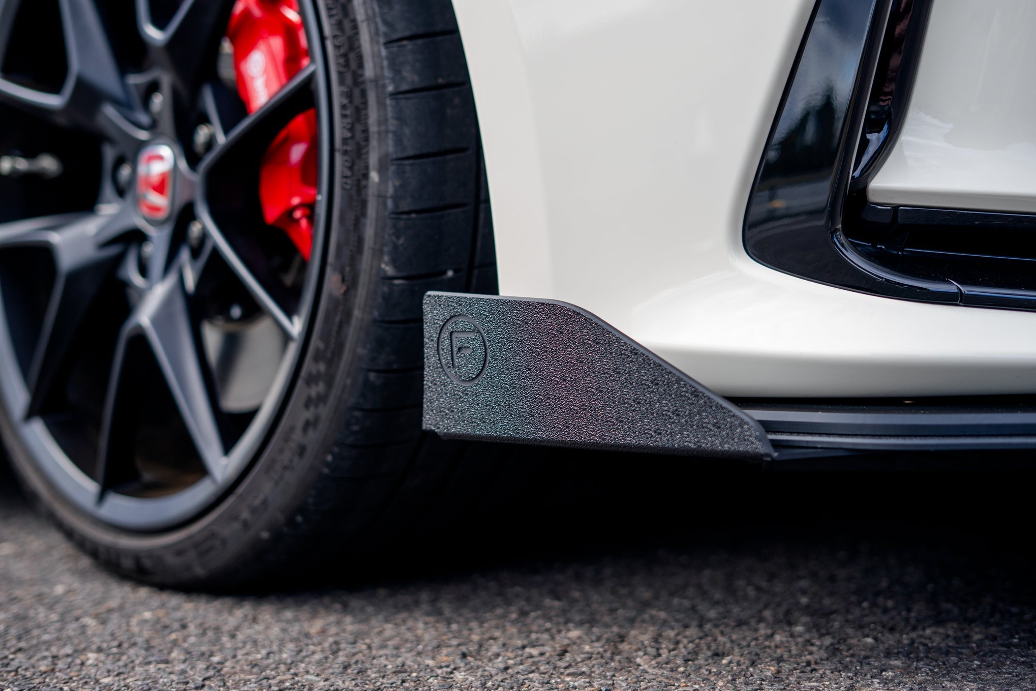 Flow Designs FL5 Civic Type R Front Lip Splitter Winglets (Pair) - iilumolab