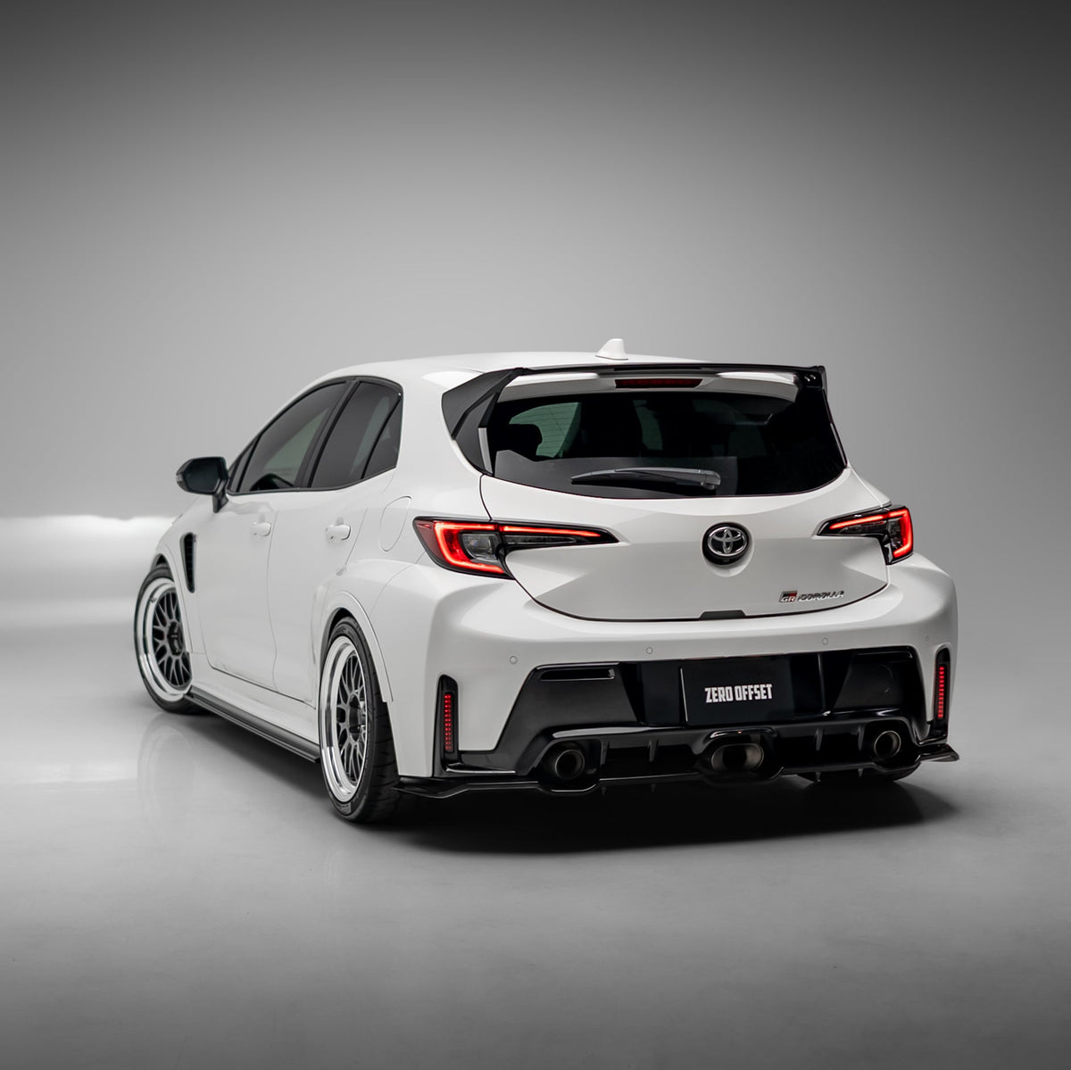 Grow Style Rear Lip for Toyota GR Corolla Hatch 2022+