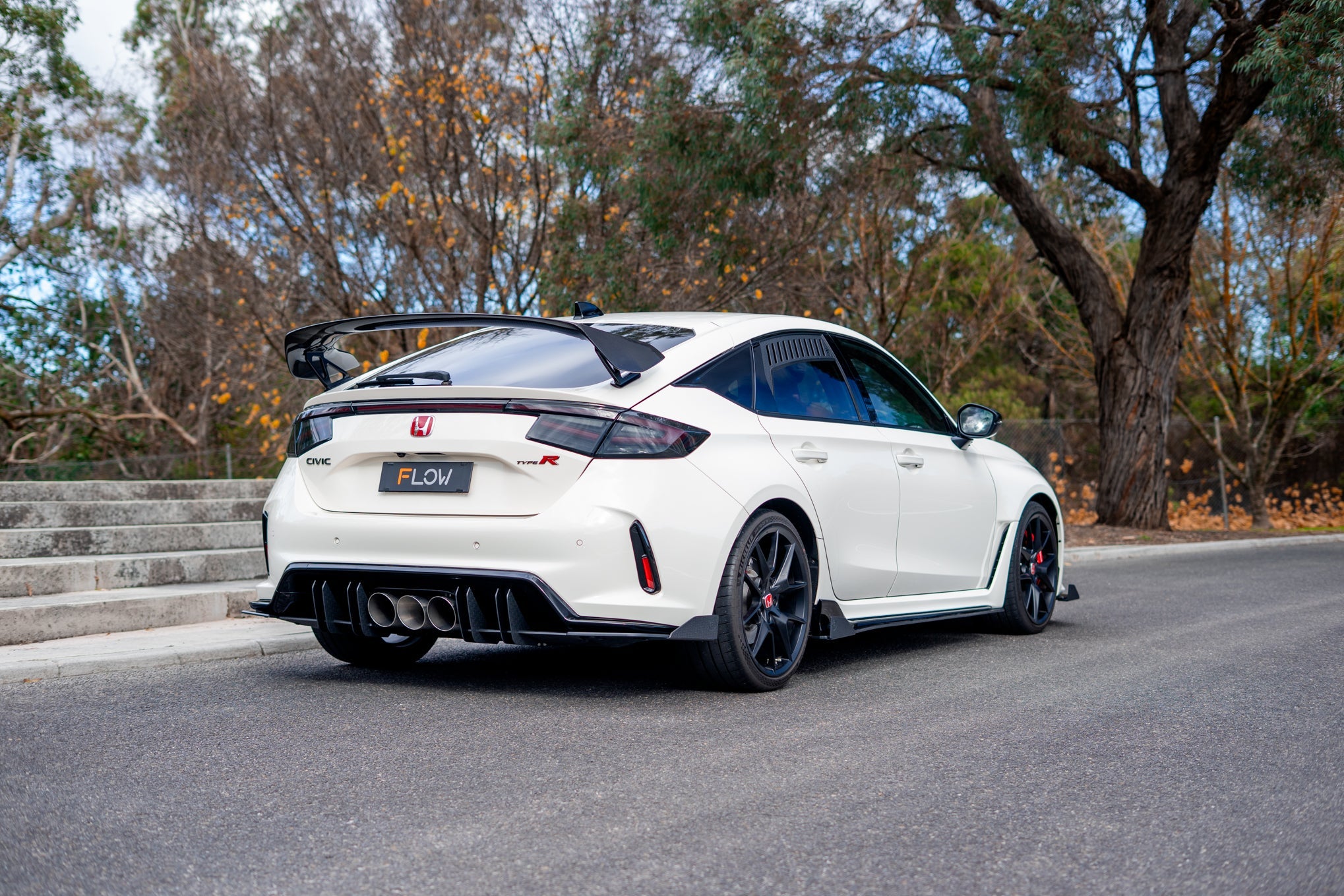 Flow Designs FL5 Civic Type R Rear Spats (Pair) - iilumolab