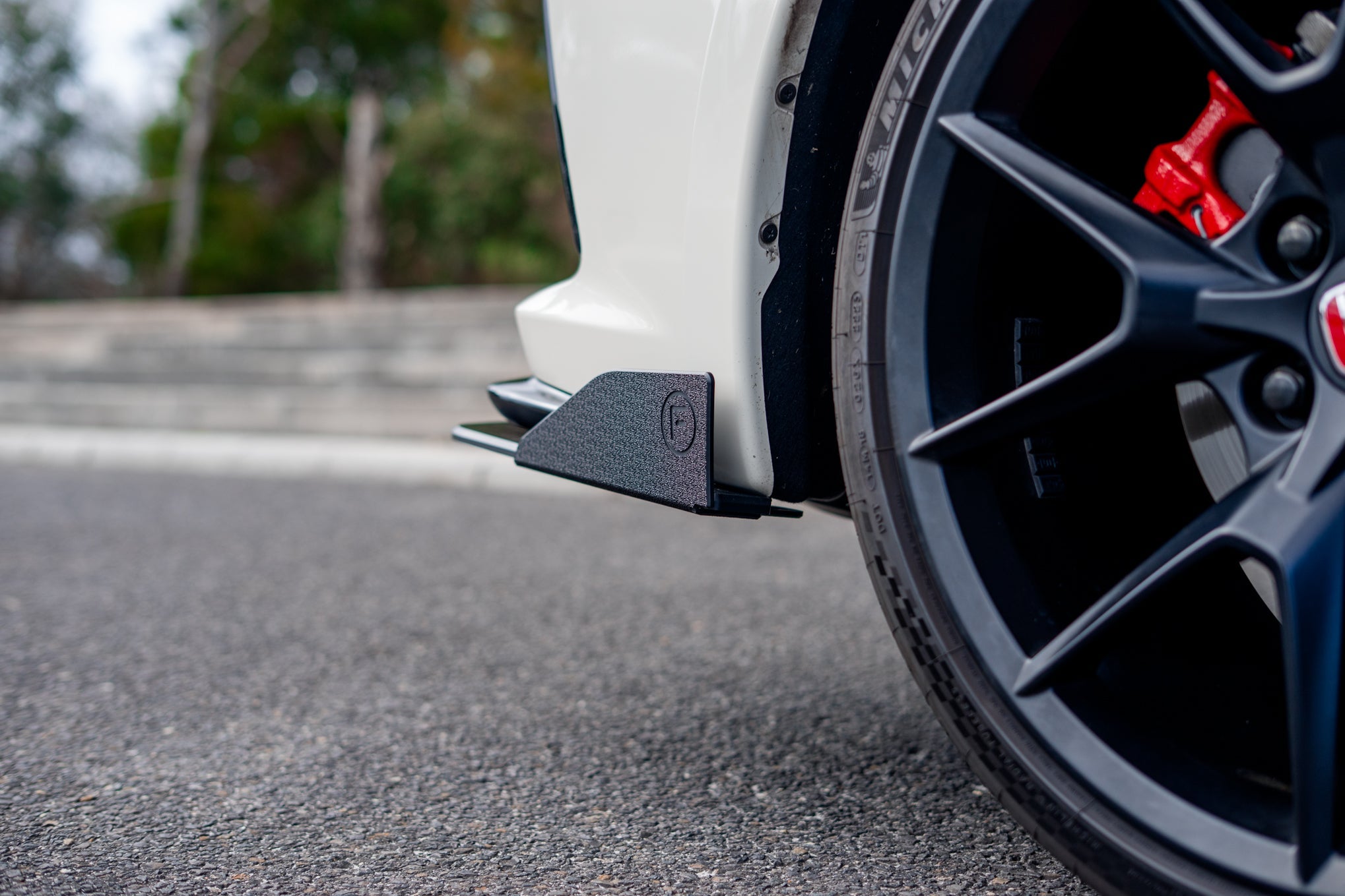 Flow Designs FL5 Civic Type R Rear Spat Winglets (Pair) - iilumolab