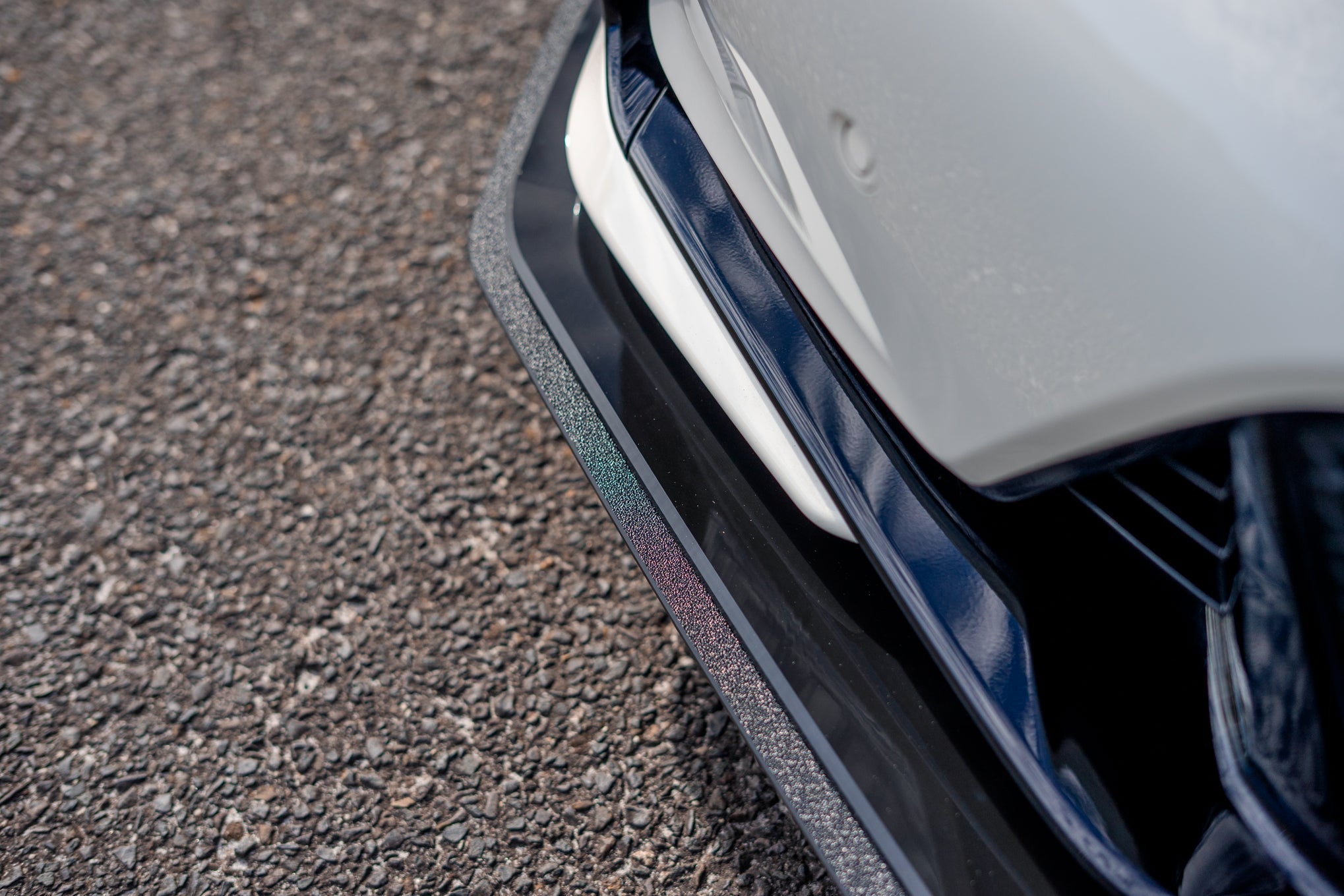 Flow Designs FL5 Civic Type R Front Lip Splitter Extensions (Pair) - iilumolab