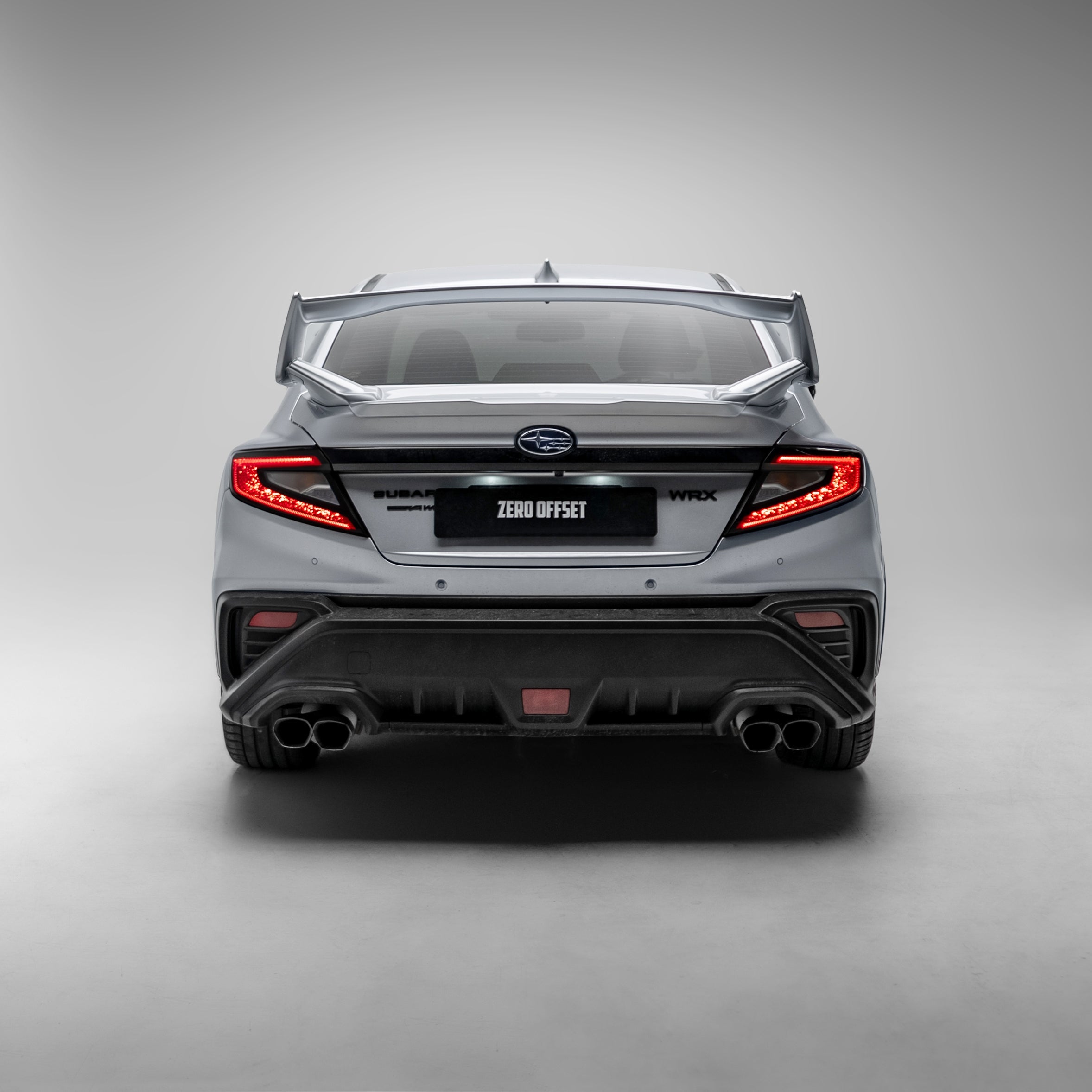 STI Style Trunk Spoiler for Subaru WRX VB Sedan 2022+
