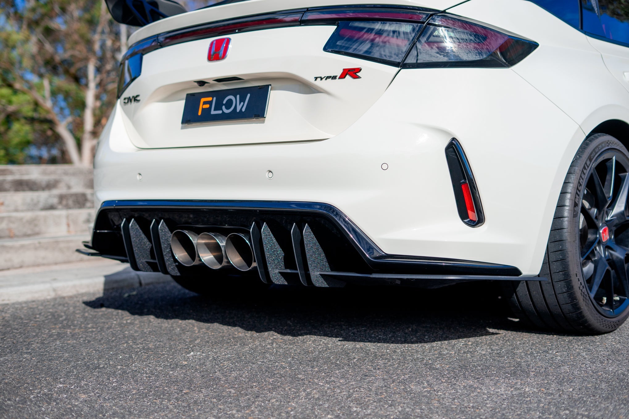 Flow Designs FL5 Civic Type R Rear Spats (Pair) - iilumolab
