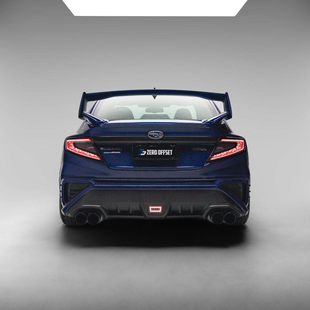 STI Style Trunk Spoiler for Subaru WRX VB Sedan 2022+