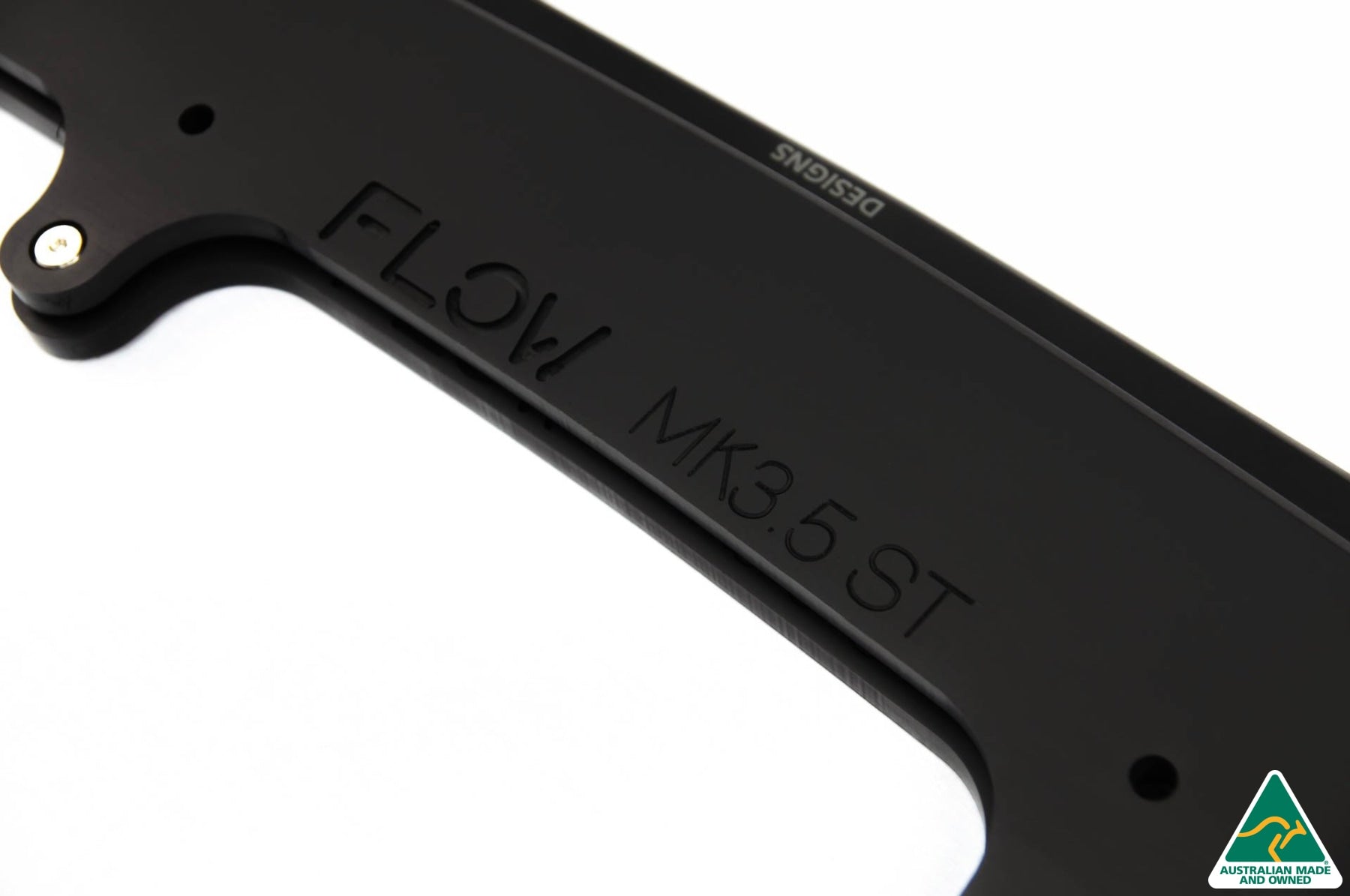 Flow Designs MK3.5 Focus ST (Facelift) Front Lip Splitter (2 Piece) - iilumolab
