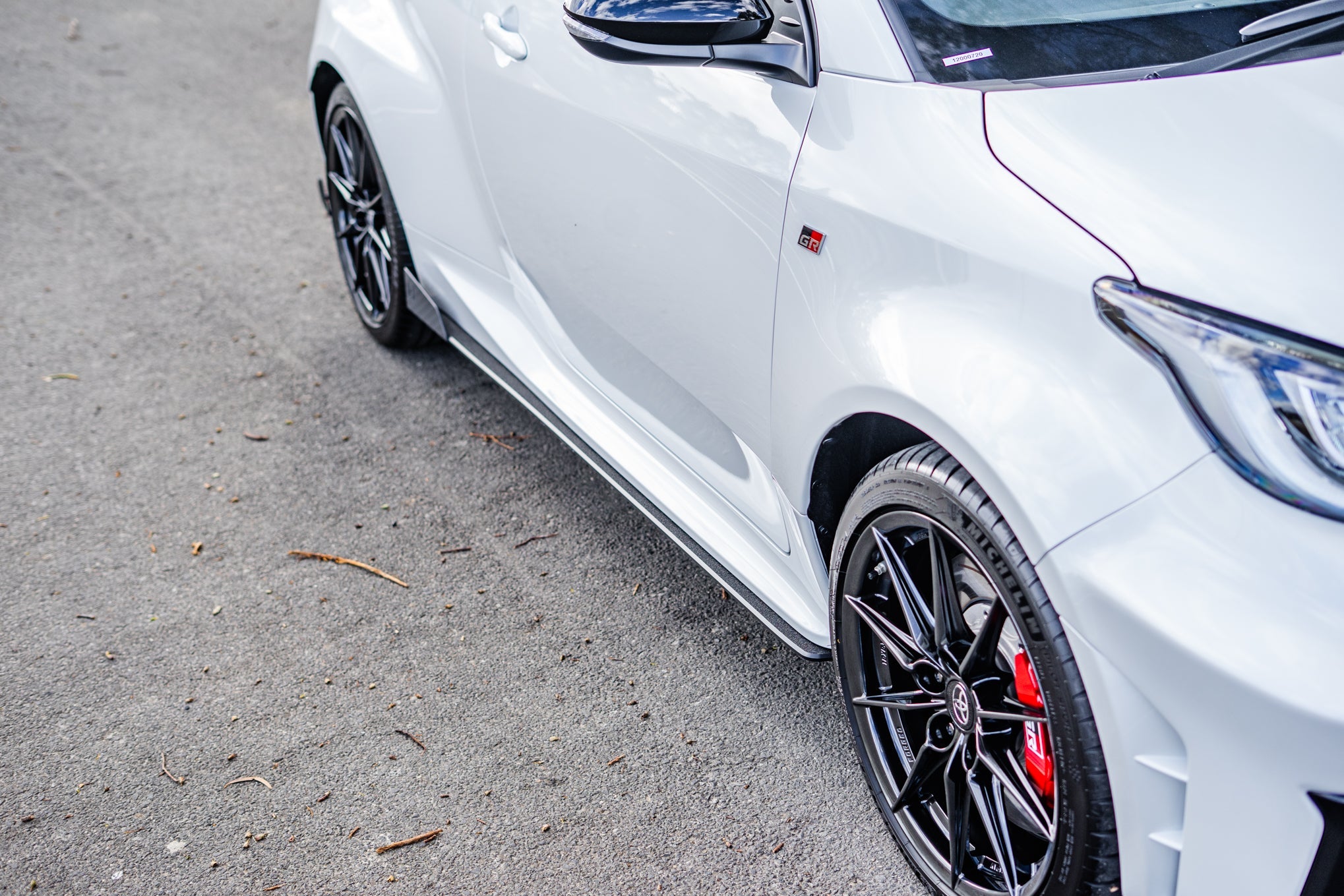 Flow Designs Toyota Yaris GR Gen2 2025 Side Splitter (Pair) - iilumolab