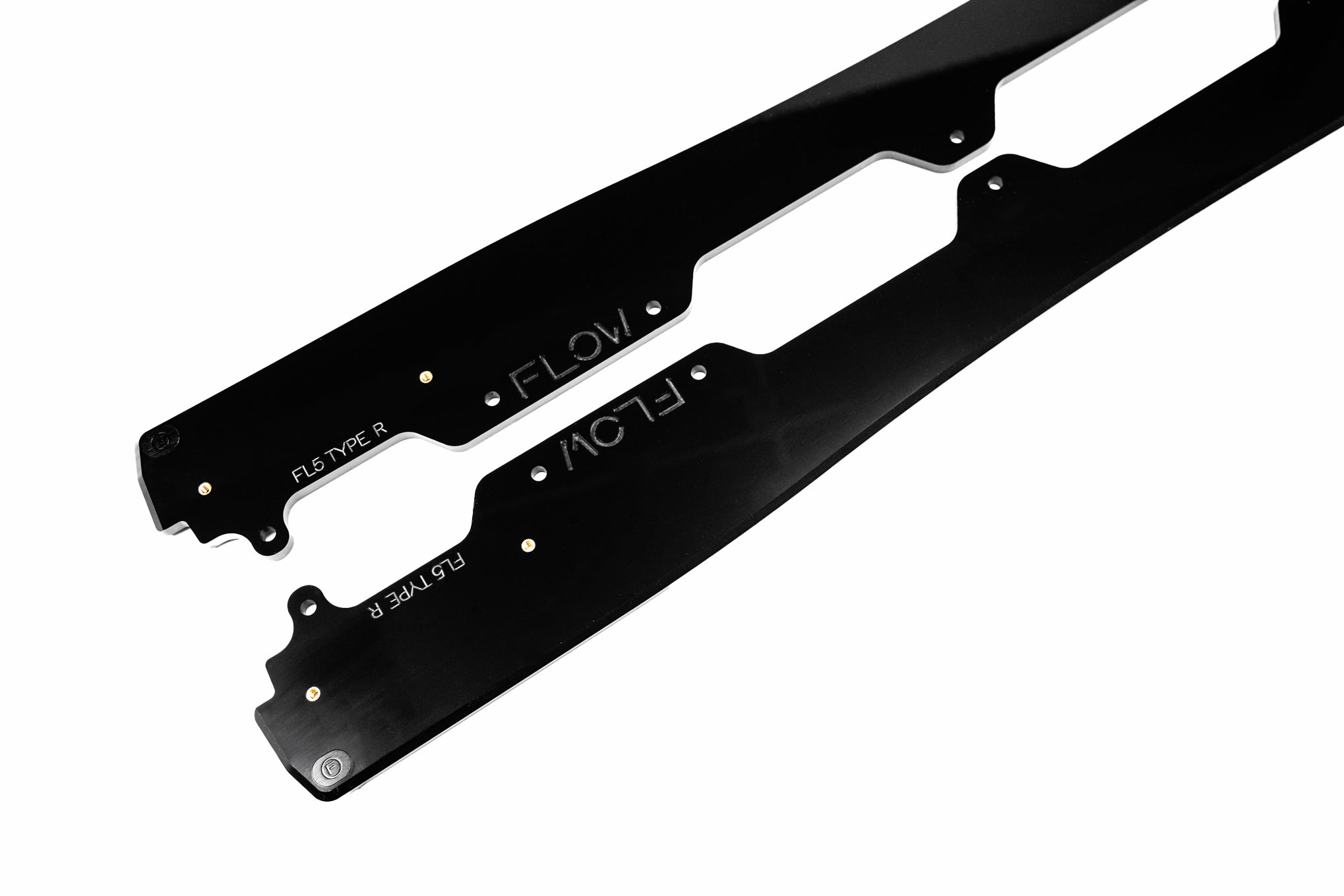 Flow Designs FL5 Civic Type R Side Skirt Splitters (Pair) - iilumolab