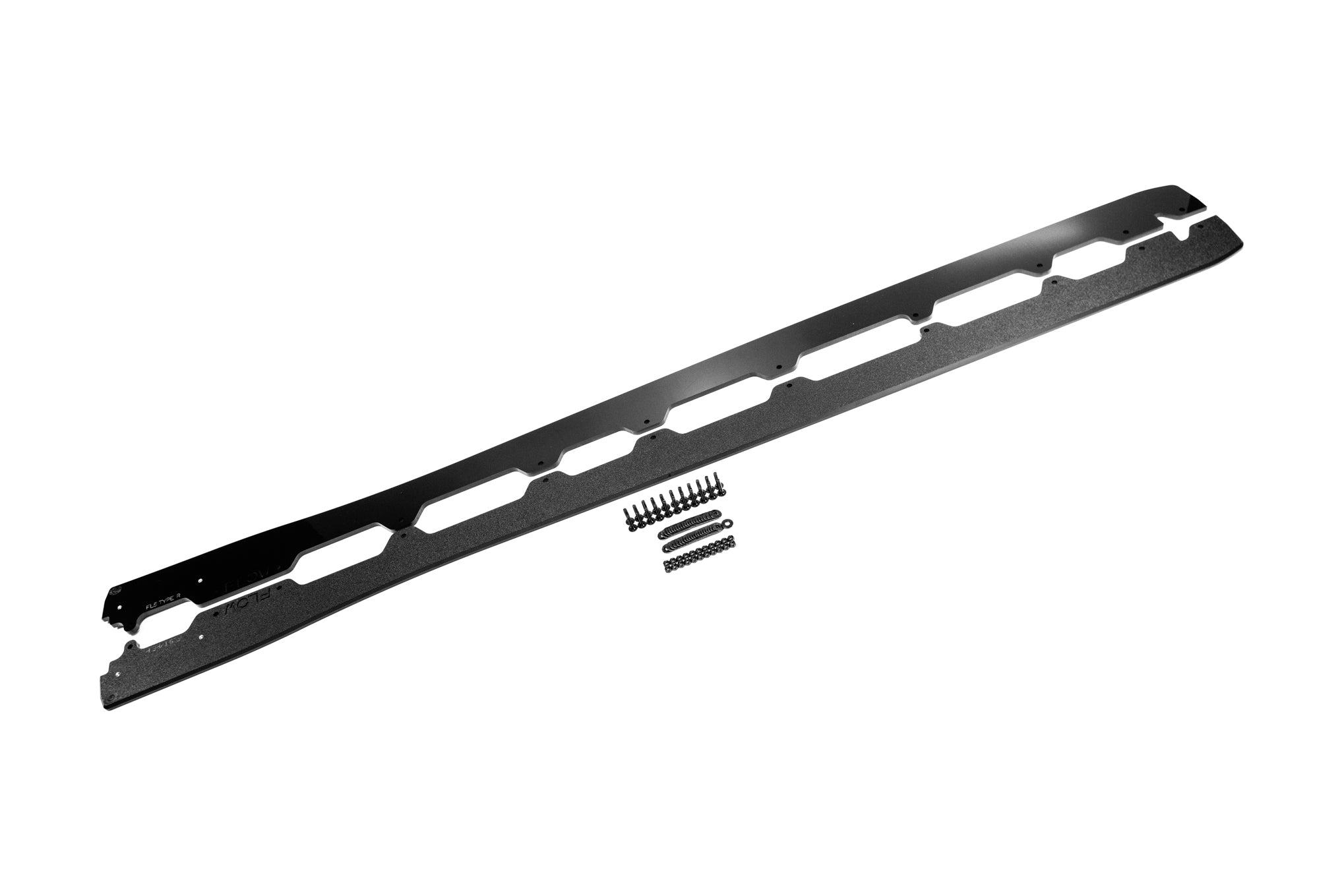 Flow Designs FL5 Civic Type R Side Skirt Splitters (Pair) - iilumolab