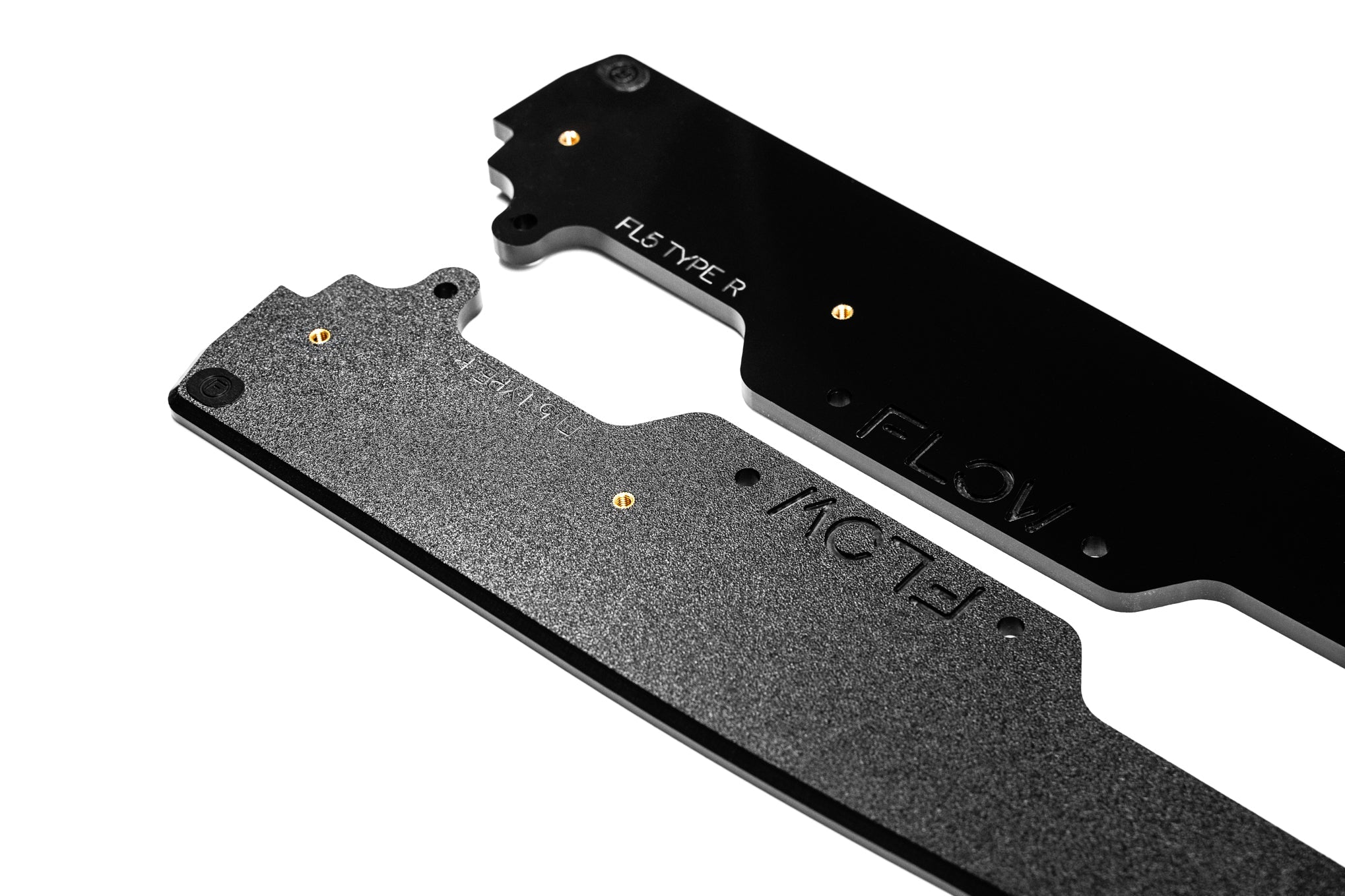 Flow Designs FL5 Civic Type R Side Skirt Splitters (Pair) - iilumolab
