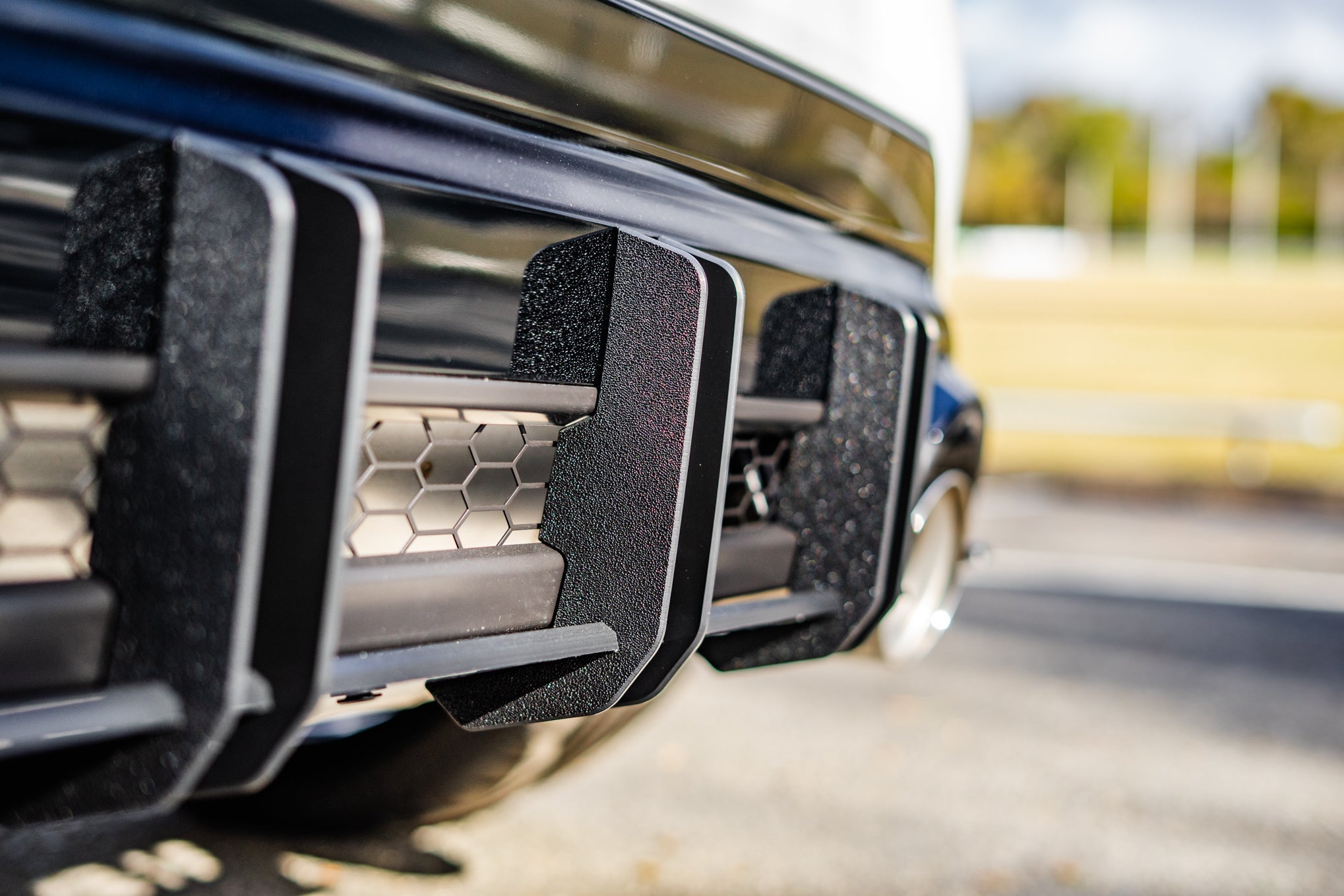 Flow Designs Toyota Yaris GR Gen2 2025 Flow-Lock Rear Diffuser - iilumolab