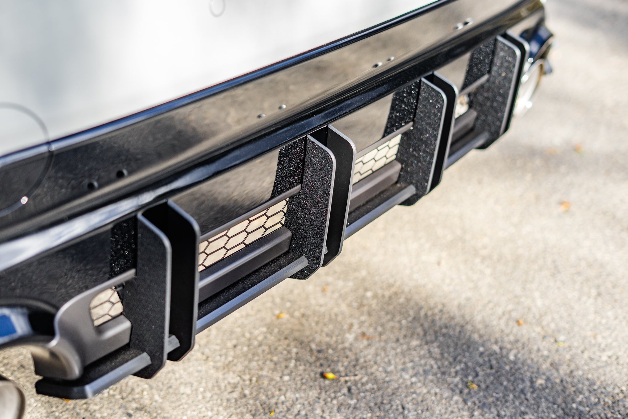 Flow Designs Toyota Yaris GR Gen2 2025 Flow-Lock Rear Diffuser - iilumolab